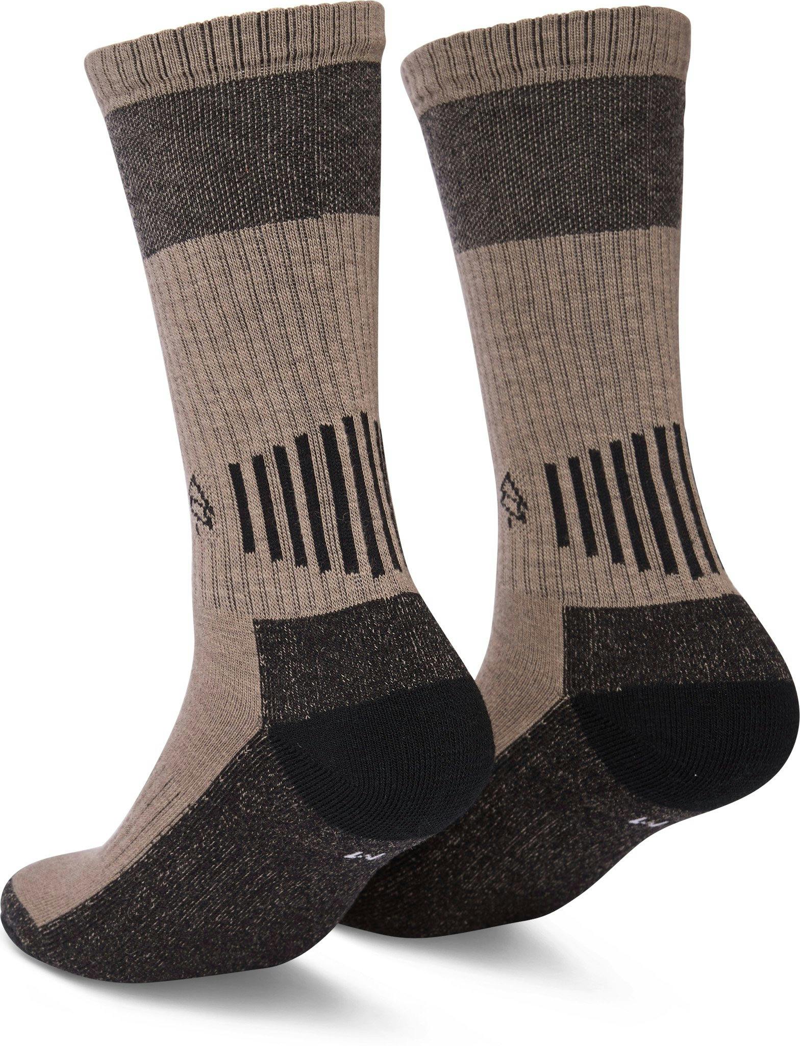 Image de produit pour Chaussettes de randonnée en laine mérinos Duo - Homme