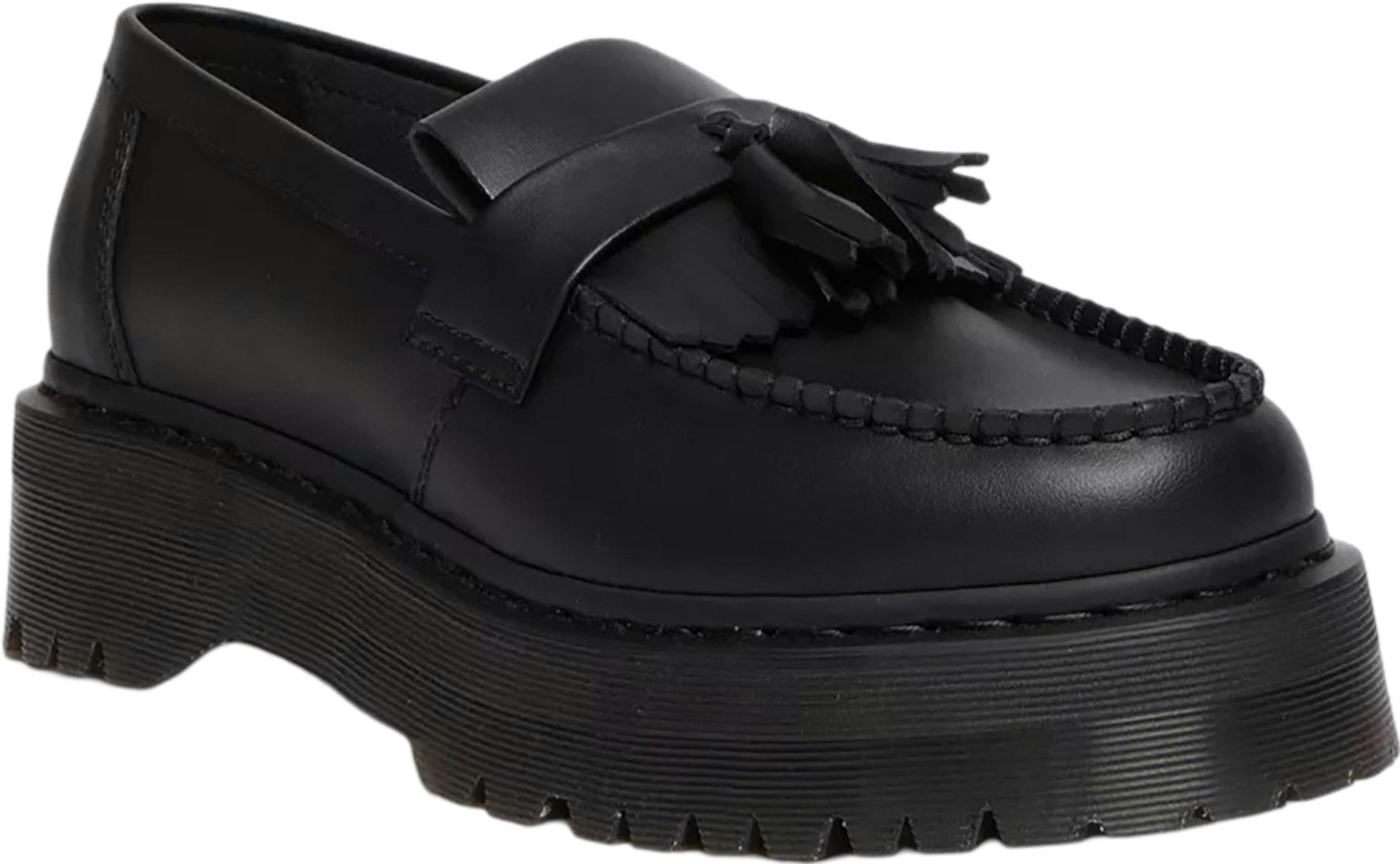 Image de produit pour Mocassins à pampilles plateforme Adrian Quad Felix Vegan - Homme