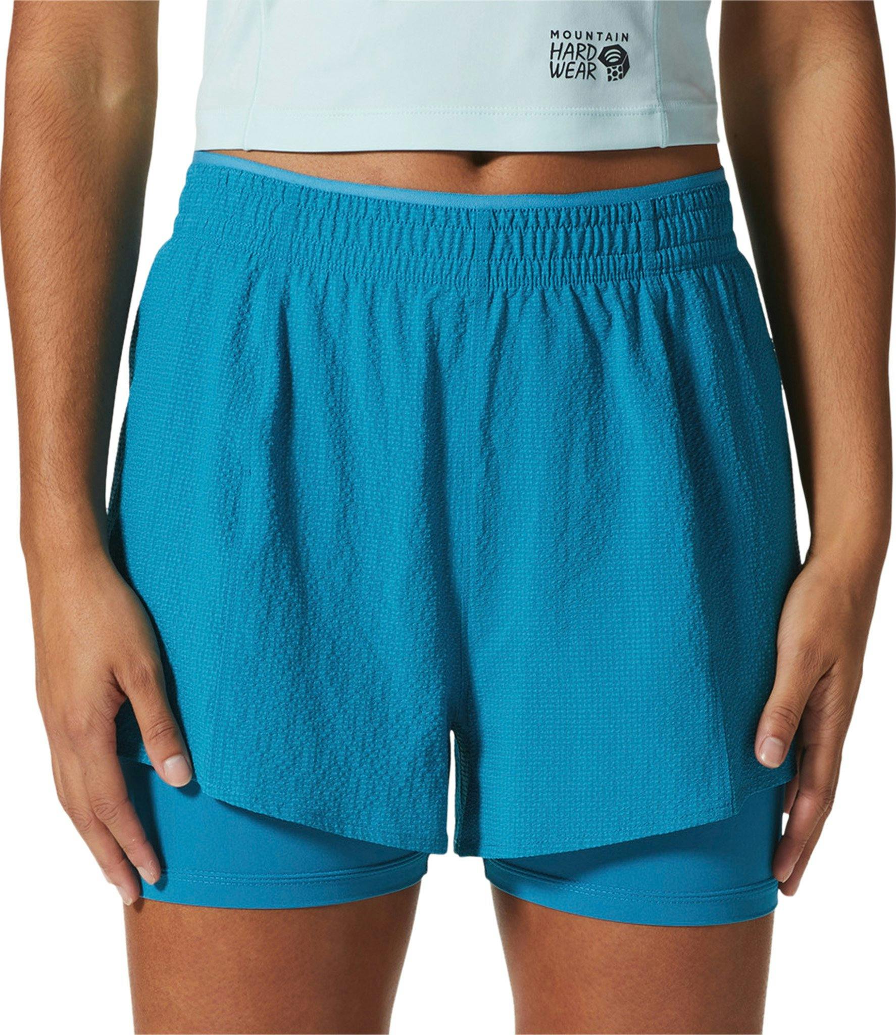 Product gallery image number 3 for product Sunshadow™ 2in1 Short - Women's