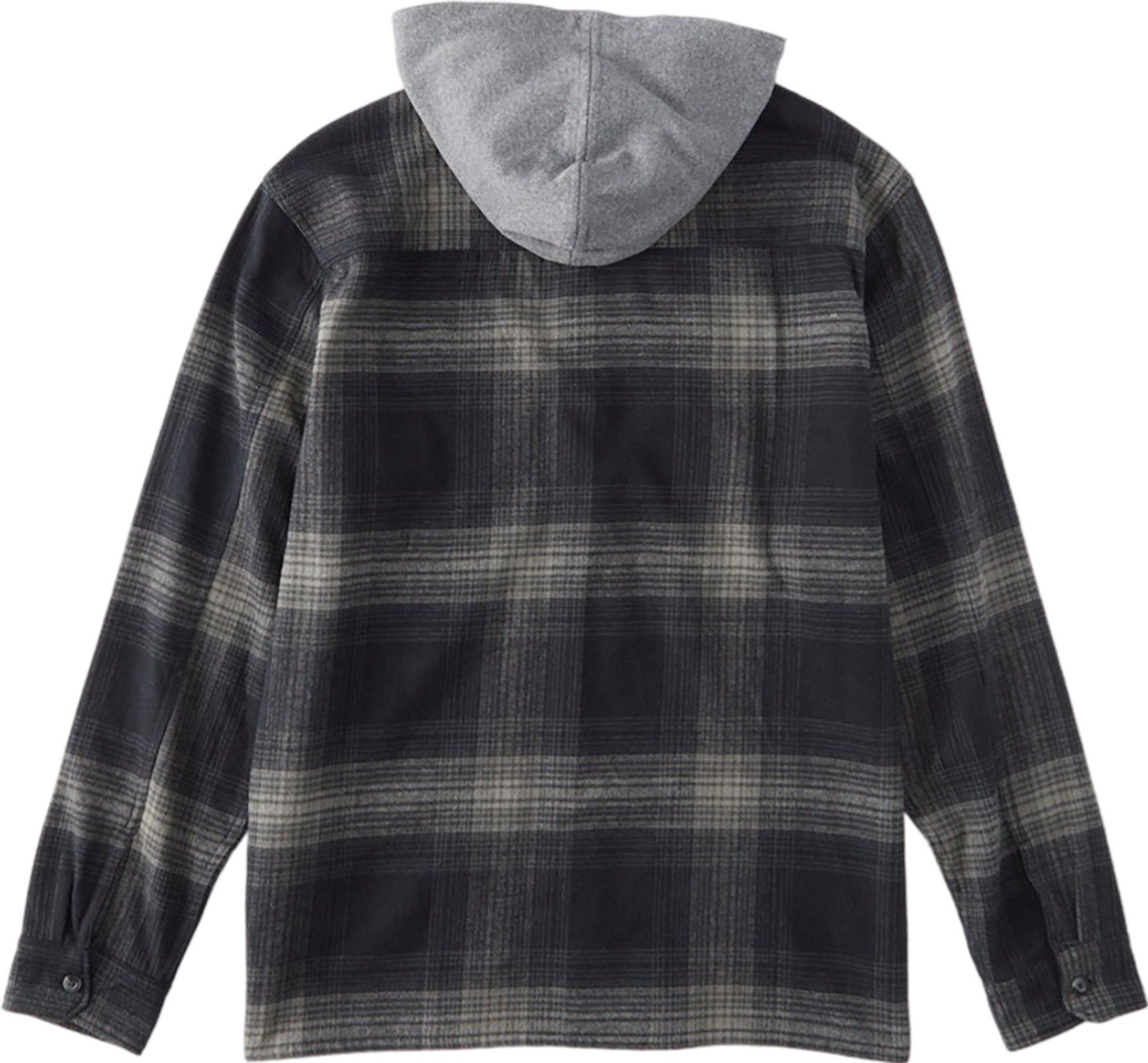 Product gallery image number 5 for product Baja Hooded Flannel Shirt - Men's