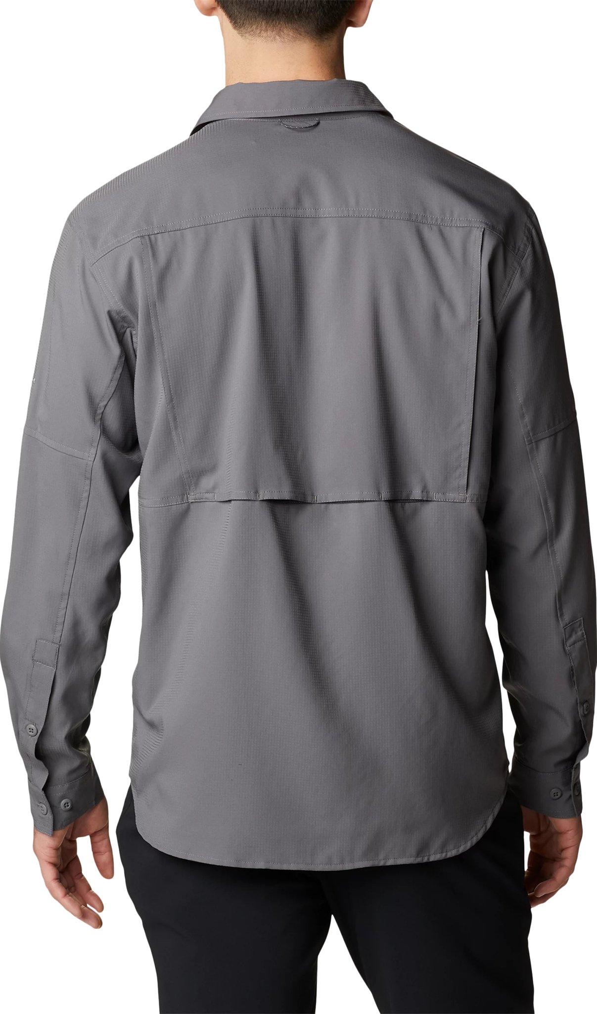 Product gallery image number 2 for product Silver Ridge Utility Lite Long Sleeve Shirt - Men's