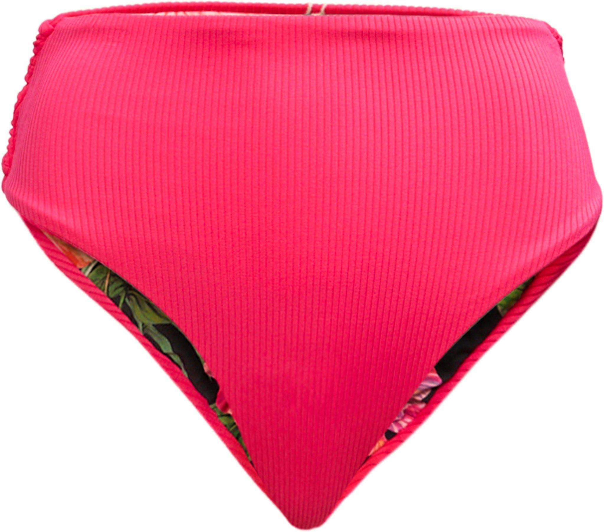 Image de produit pour Bas de bikini taille haute Strawberry Suzane - Femme