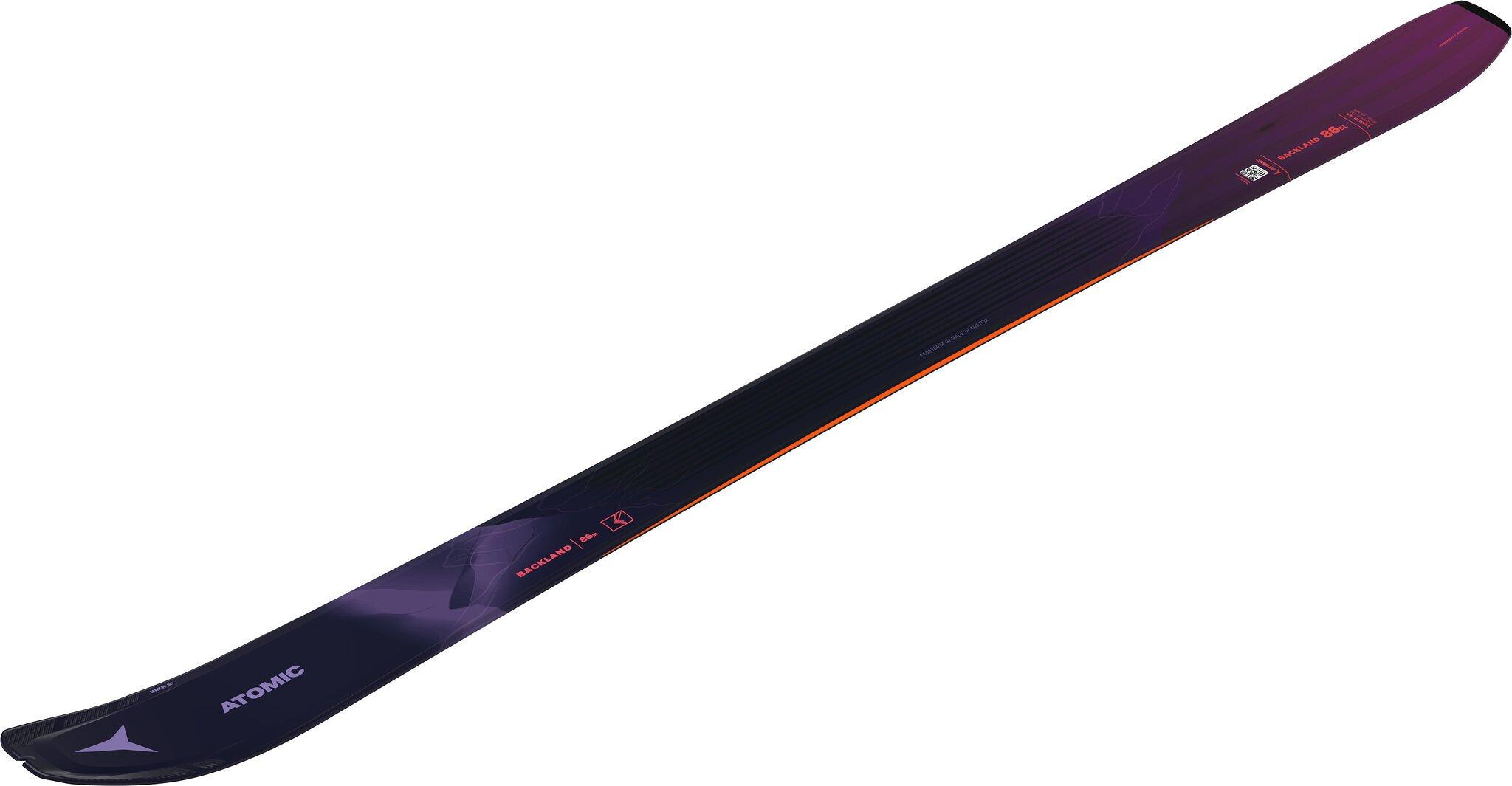 Numéro de l'image de la galerie de produits 5 pour le produit Skis Backland 86 SL - Femme