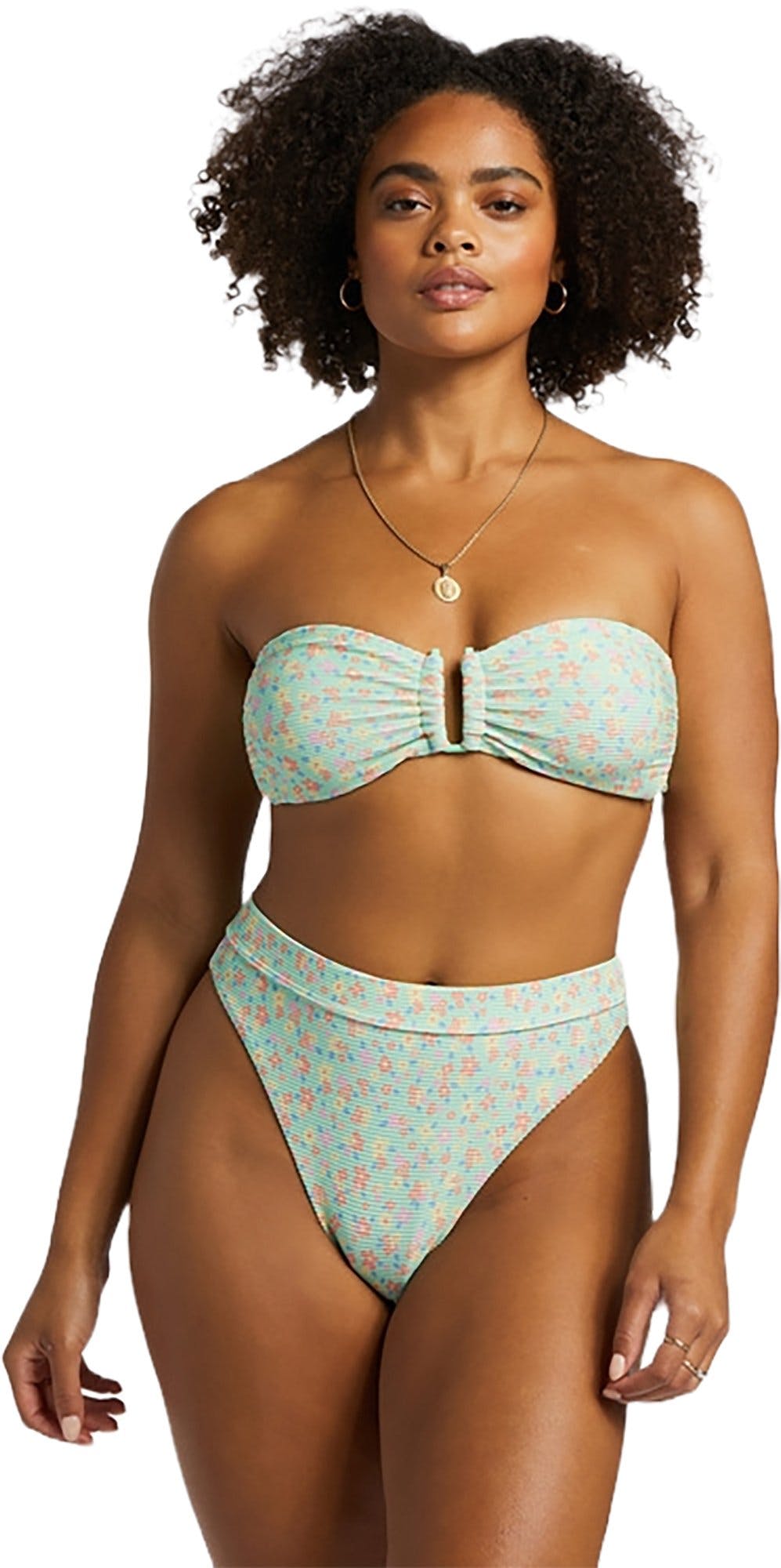 Product gallery image number 2 for product I Sea You Tanlines High Waist Bikini Bottom - Women's