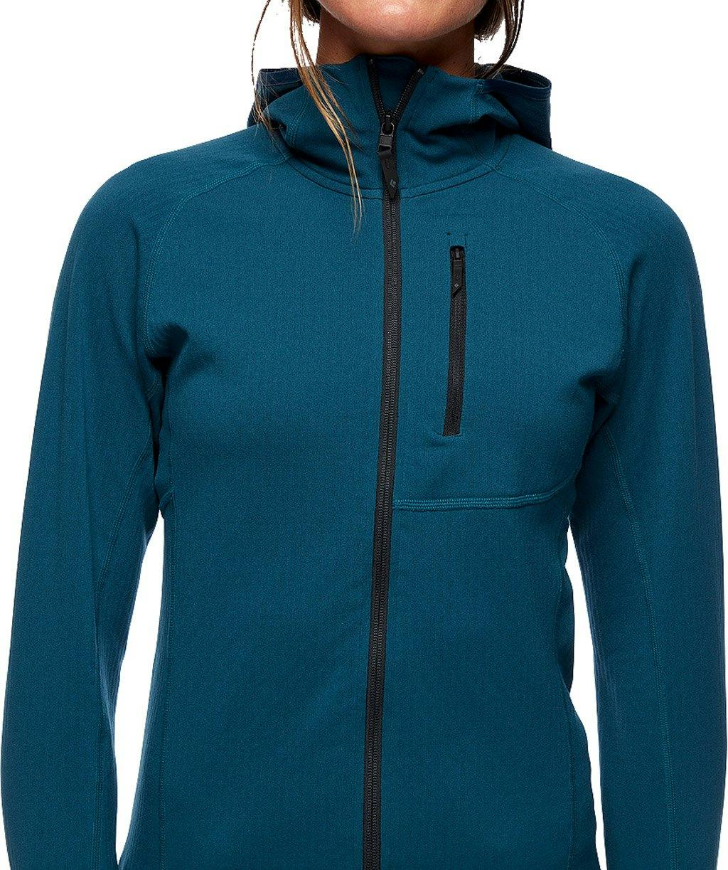 Product gallery image number 2 for product Coefficient Fleece Hoody - Women's