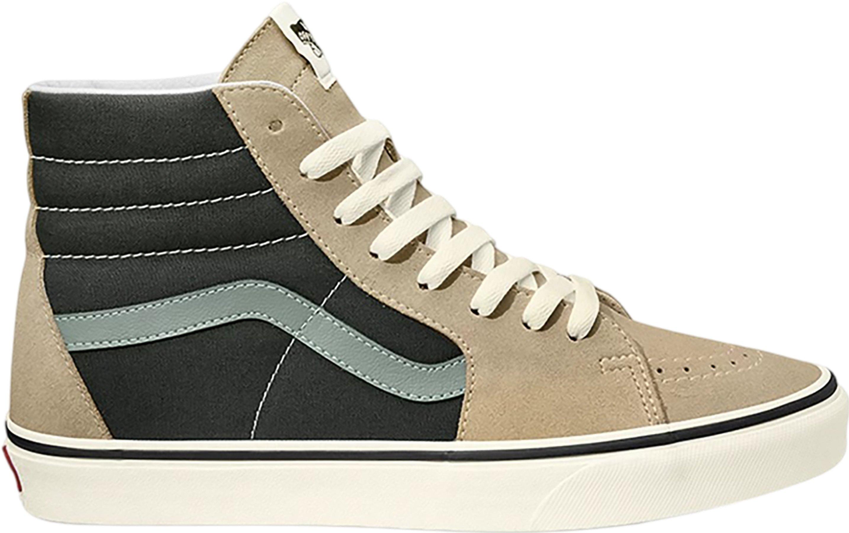 Product image for Sk8-Hi Canvas Suede Skate Shoes - Unisex