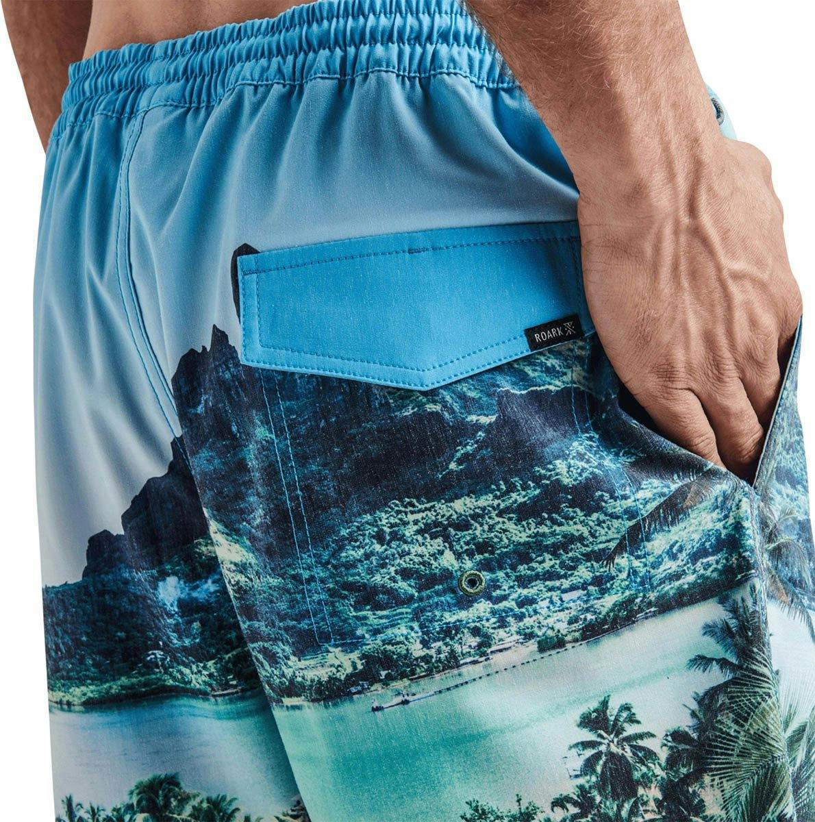 Product gallery image number 4 for product Shorey Hinano Board Shorts 16" - Men's