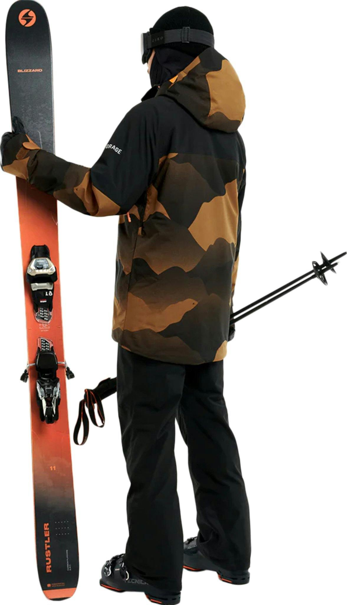 Numéro de l'image de la galerie de produits 2 pour le produit Manteau de ski Odin - Homme