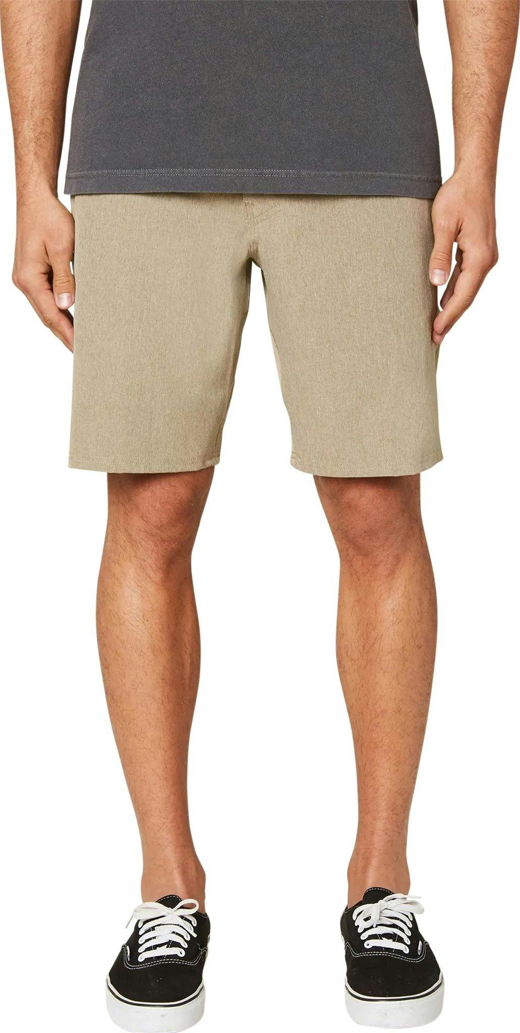 Product gallery image number 2 for product Reserve Heather 19" Shorts - Men's