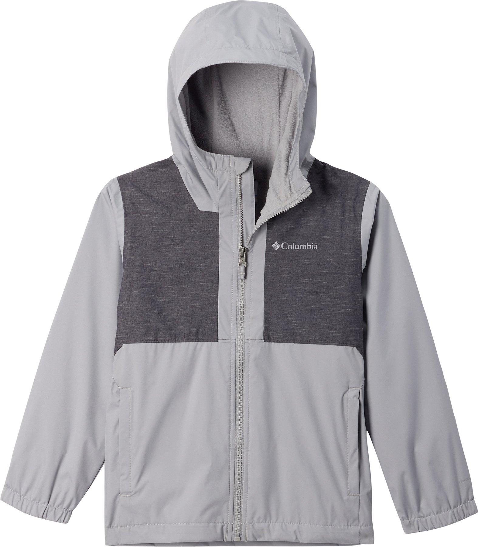 Image de produit pour Manteau doublé de laine polaire Rainy Trails - Garçon