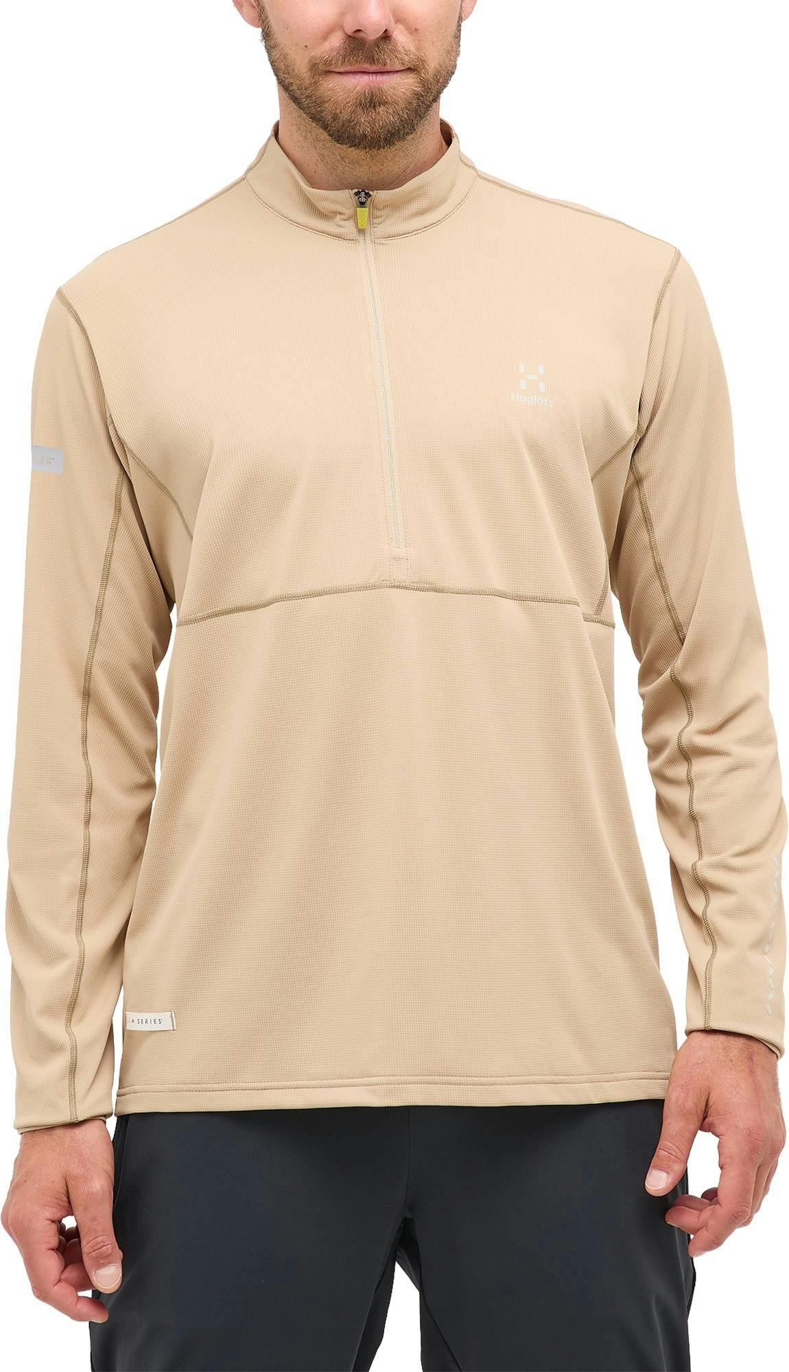 Product gallery image number 2 for product L.I.M Tempo Trail Half Zip Midlayer Top - Men's