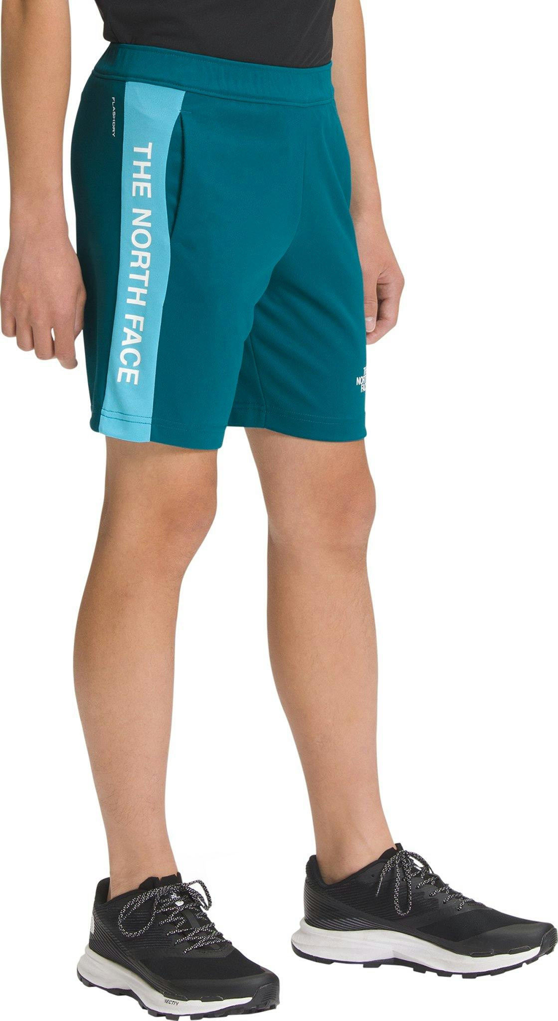 Product gallery image number 2 for product Never Stop Knit Training Shorts - Boy's