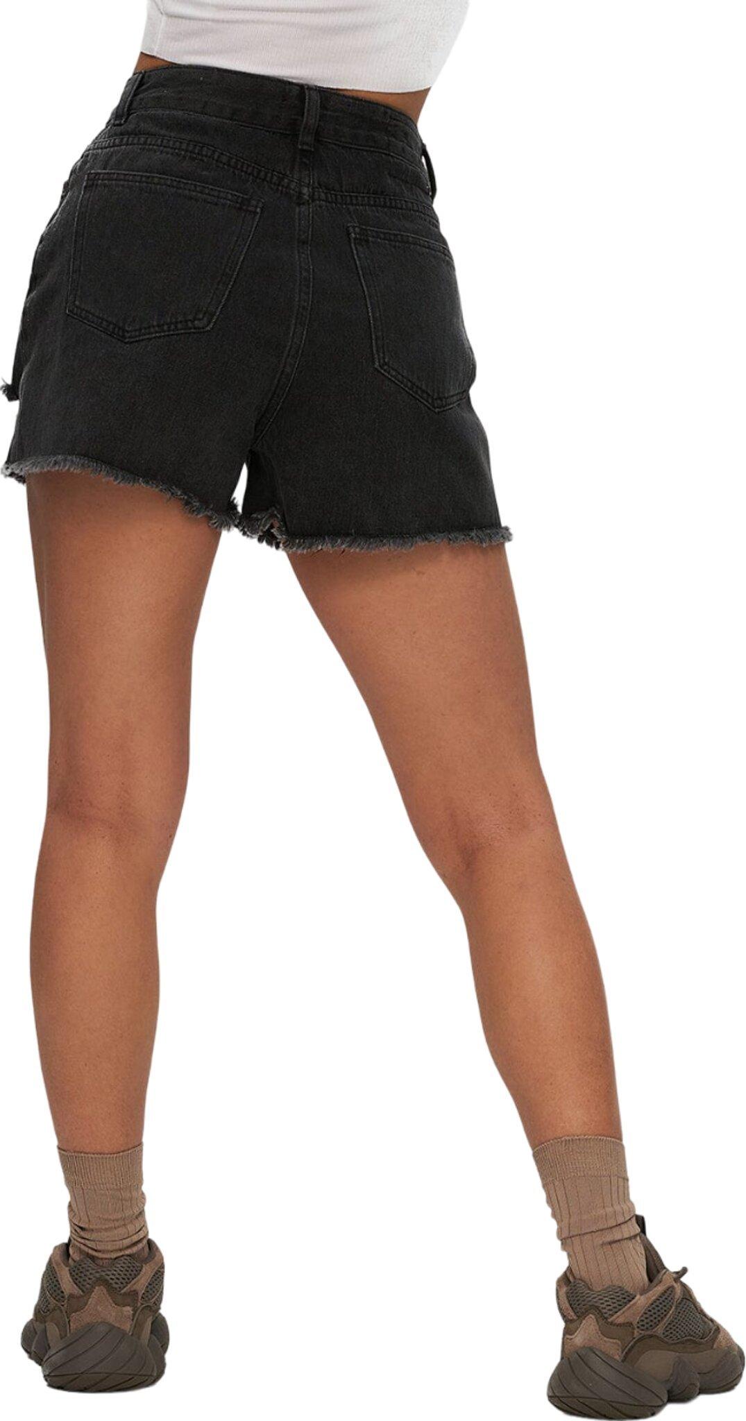 Product gallery image number 3 for product High Rise Denim Shorts - Women's