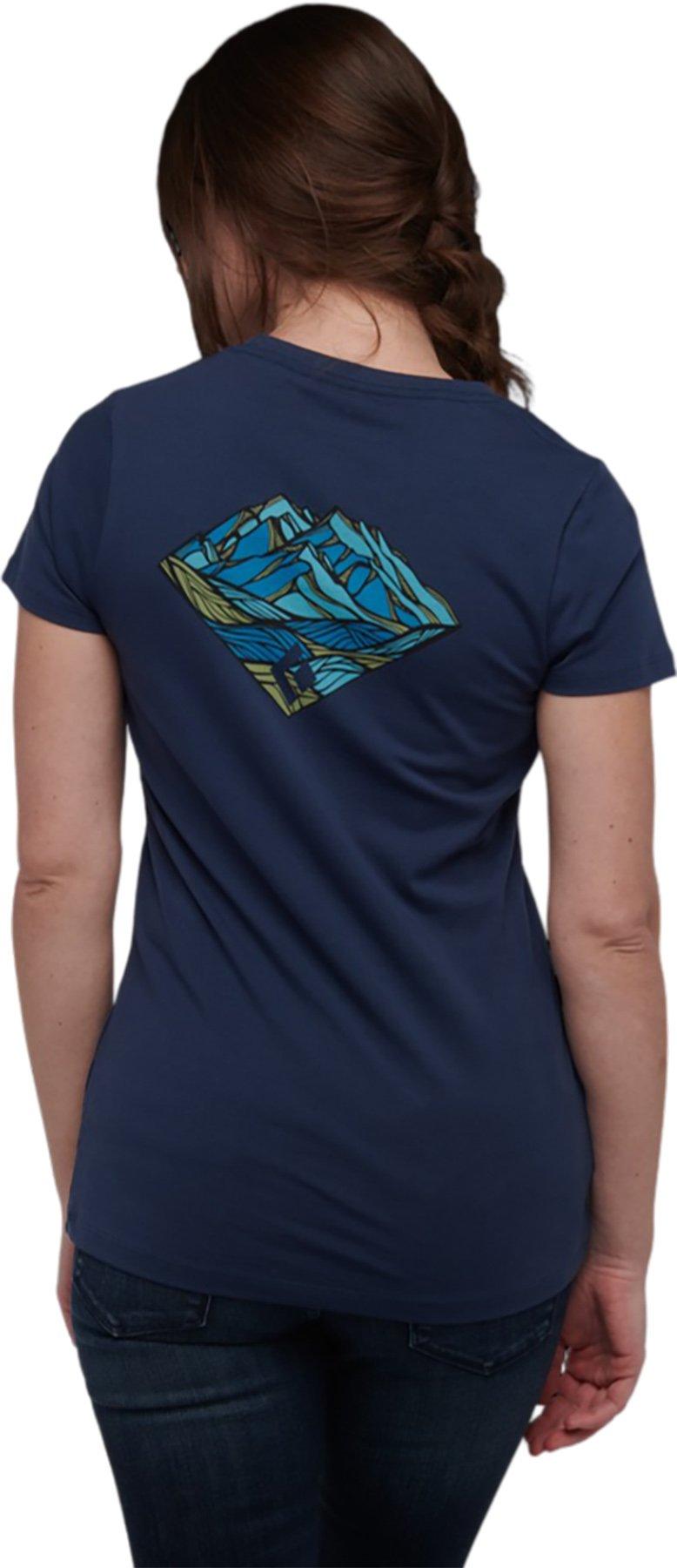 Product gallery image number 2 for product Mountain Diamond T-Shirt - Women's