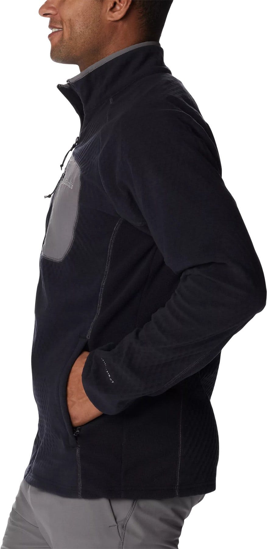 Product gallery image number 4 for product Outdoor Tracks Full Zip Fleece Jacket - Men's