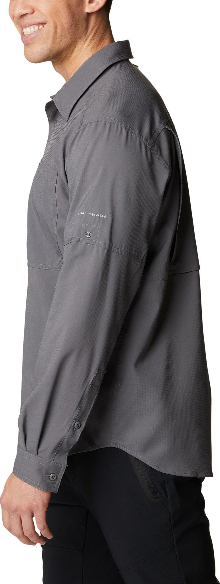 Numéro de l'image de la galerie de produits 7 pour le produit Chemise à manches longues Silver Ridge Utility Lite - Homme