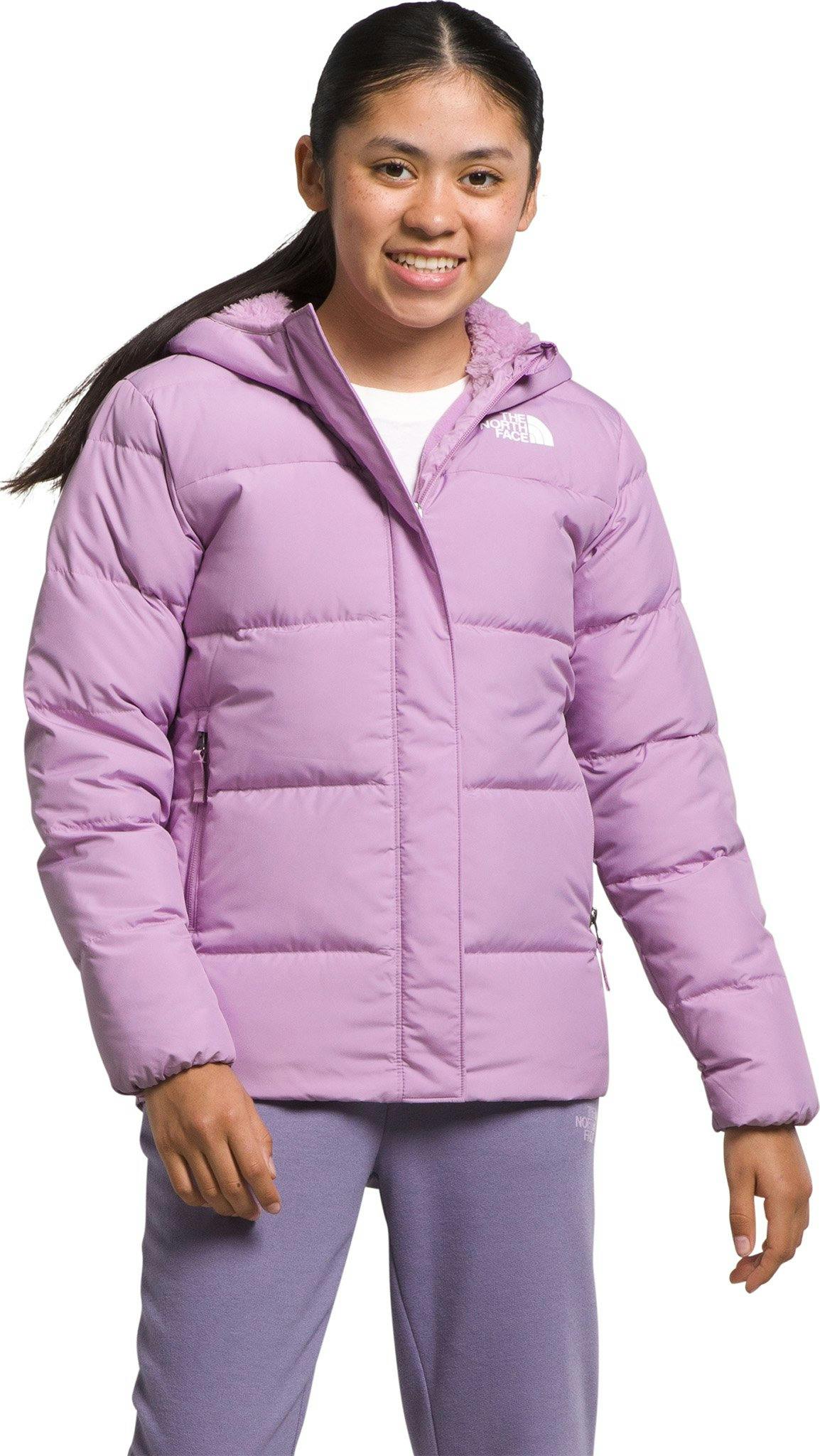 Image de produit pour Parka doublée de polaire en duvet North - Fille