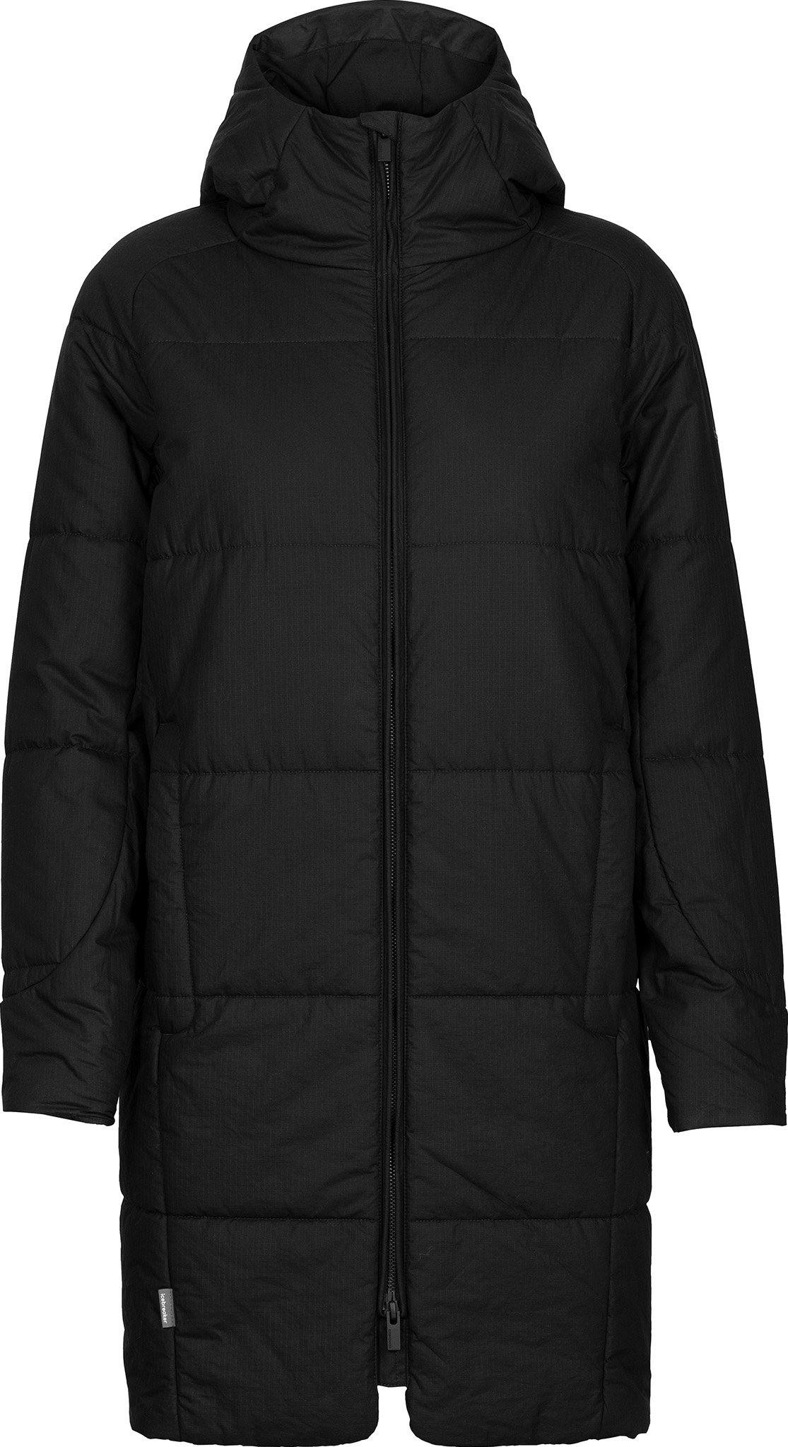 Image de produit pour Manteau à capuchon MerinoLoft Collingwood II 3Q - Femme