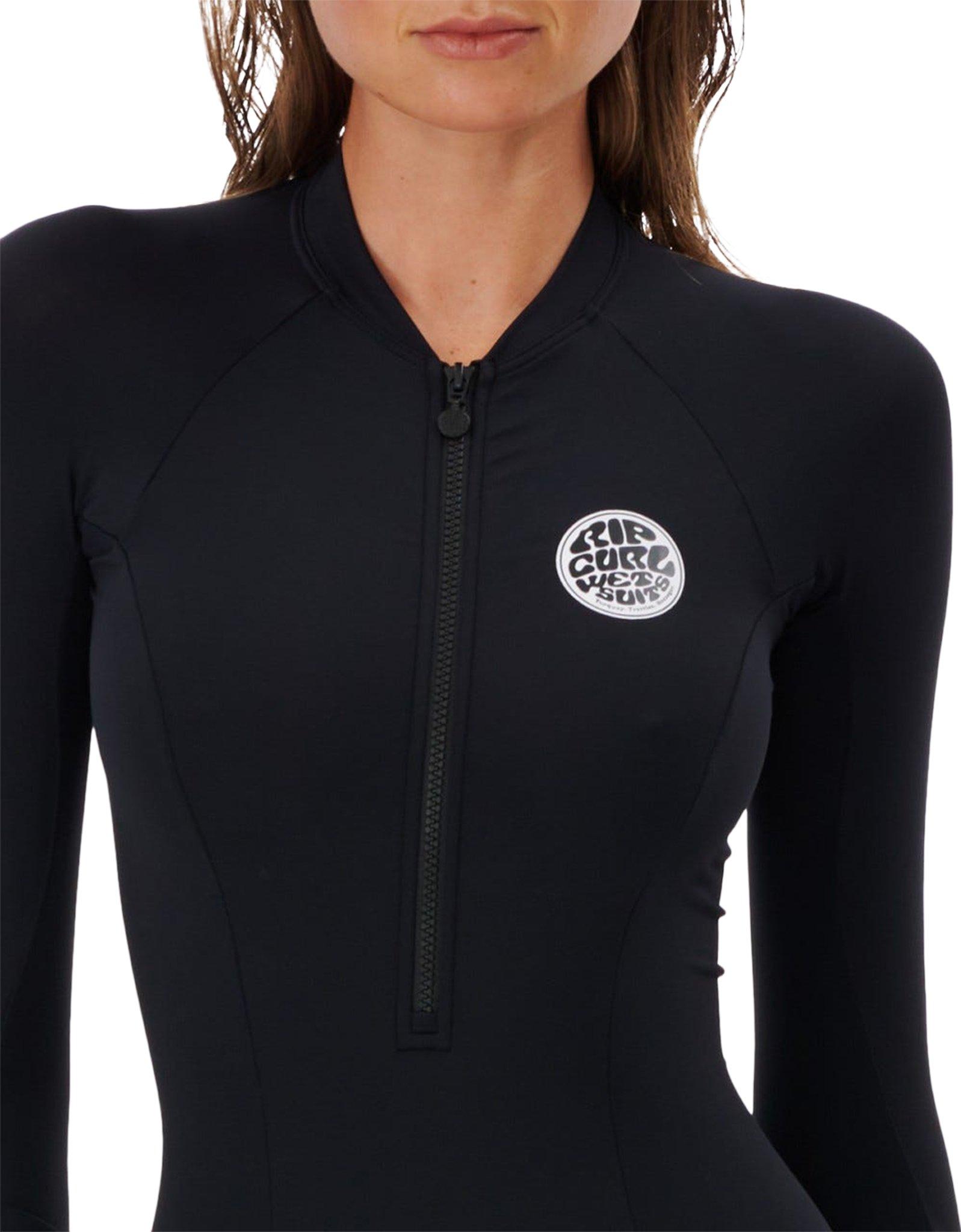 Product gallery image number 3 for product Classic Surf Long Sleeve Surf Suit - Women's