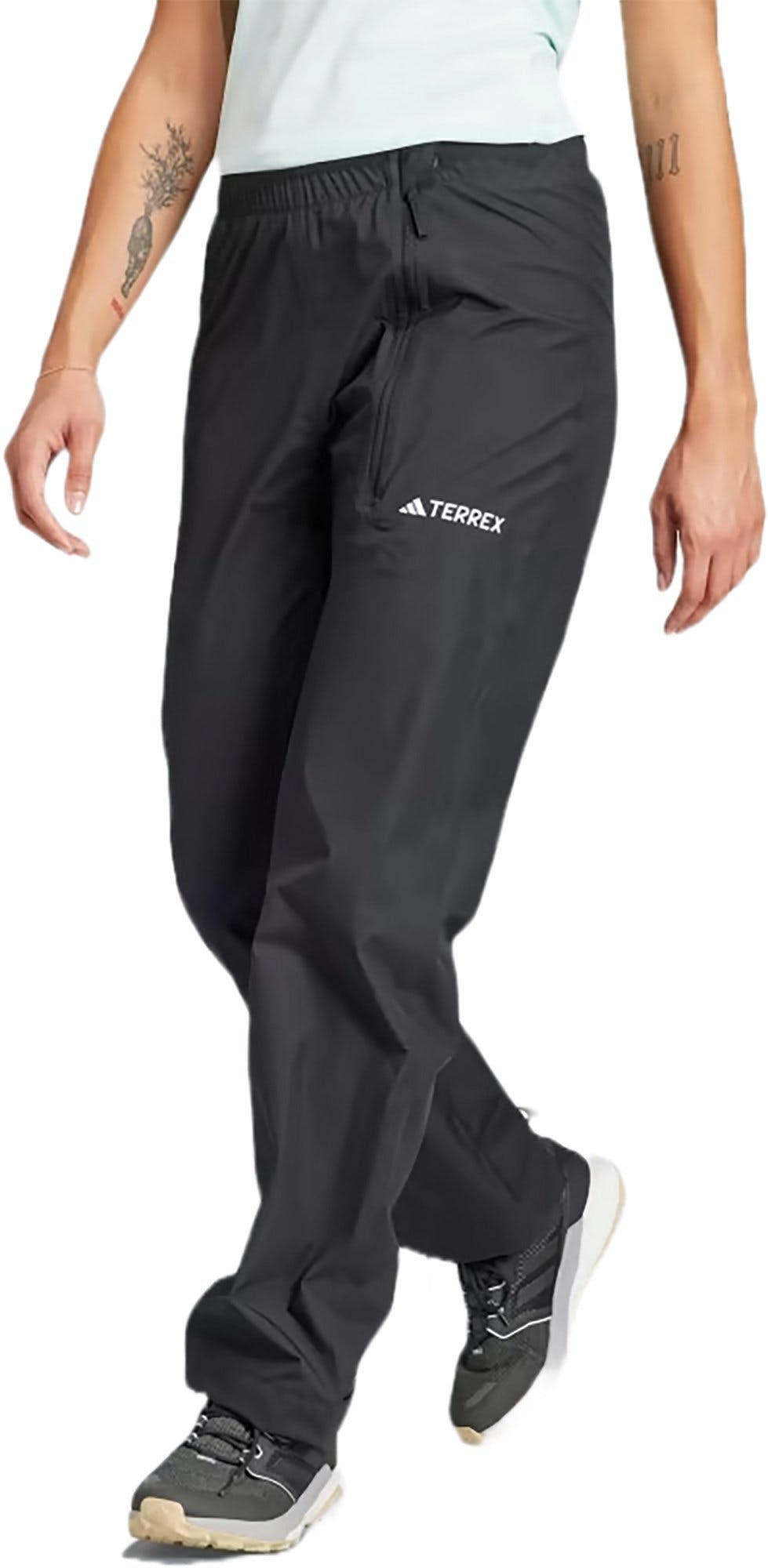 Product gallery image number 8 for product Terrex Multi RAIN.RDY 2-Layer Rain Pants - Women's