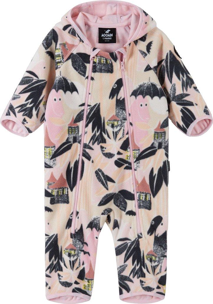 Product gallery image number 1 for product Moomin Vindpust Windfleece Jumpsuit - Baby