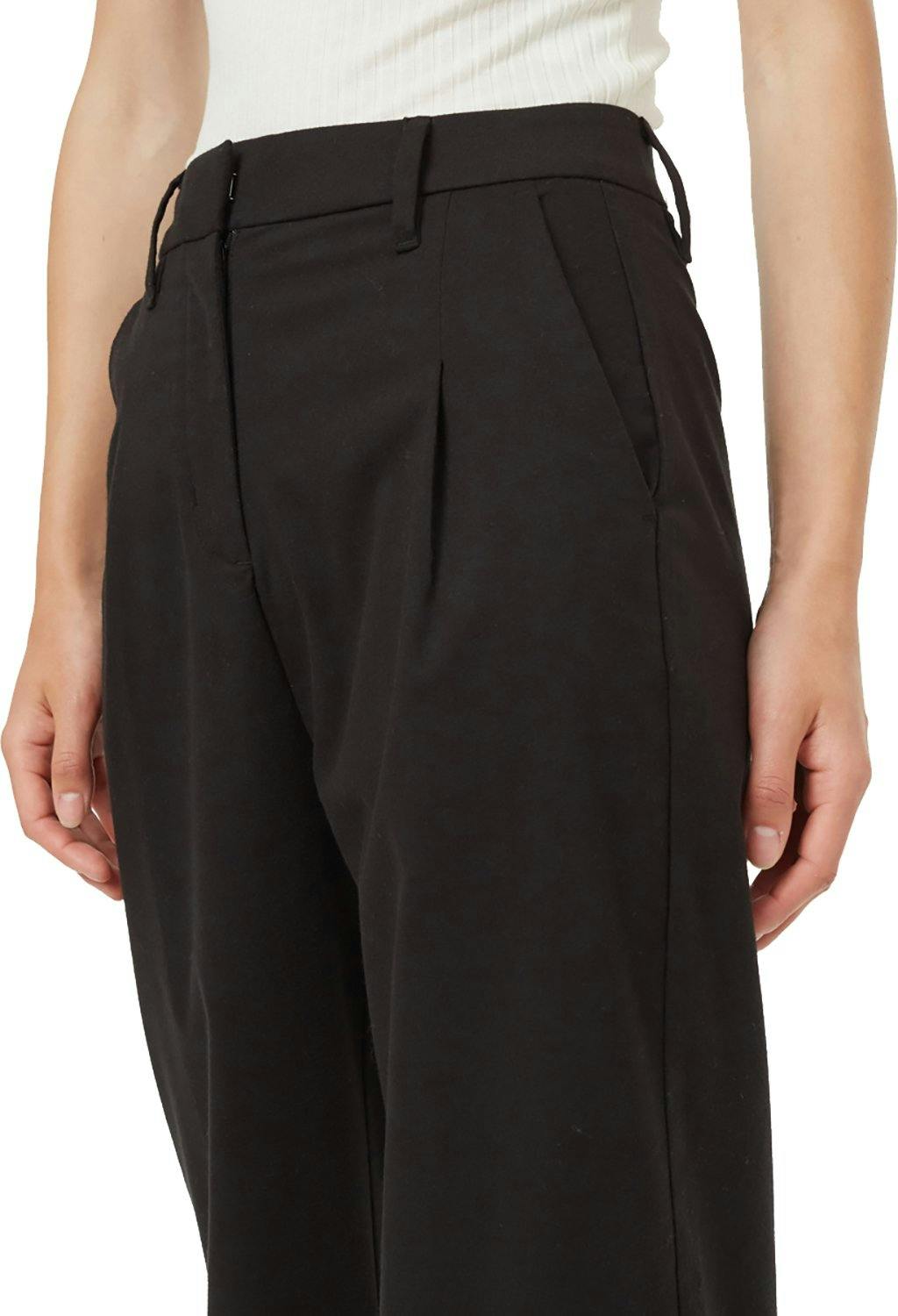 Product gallery image number 5 for product Soft Ecotwill Pleat Front Pant - Women's