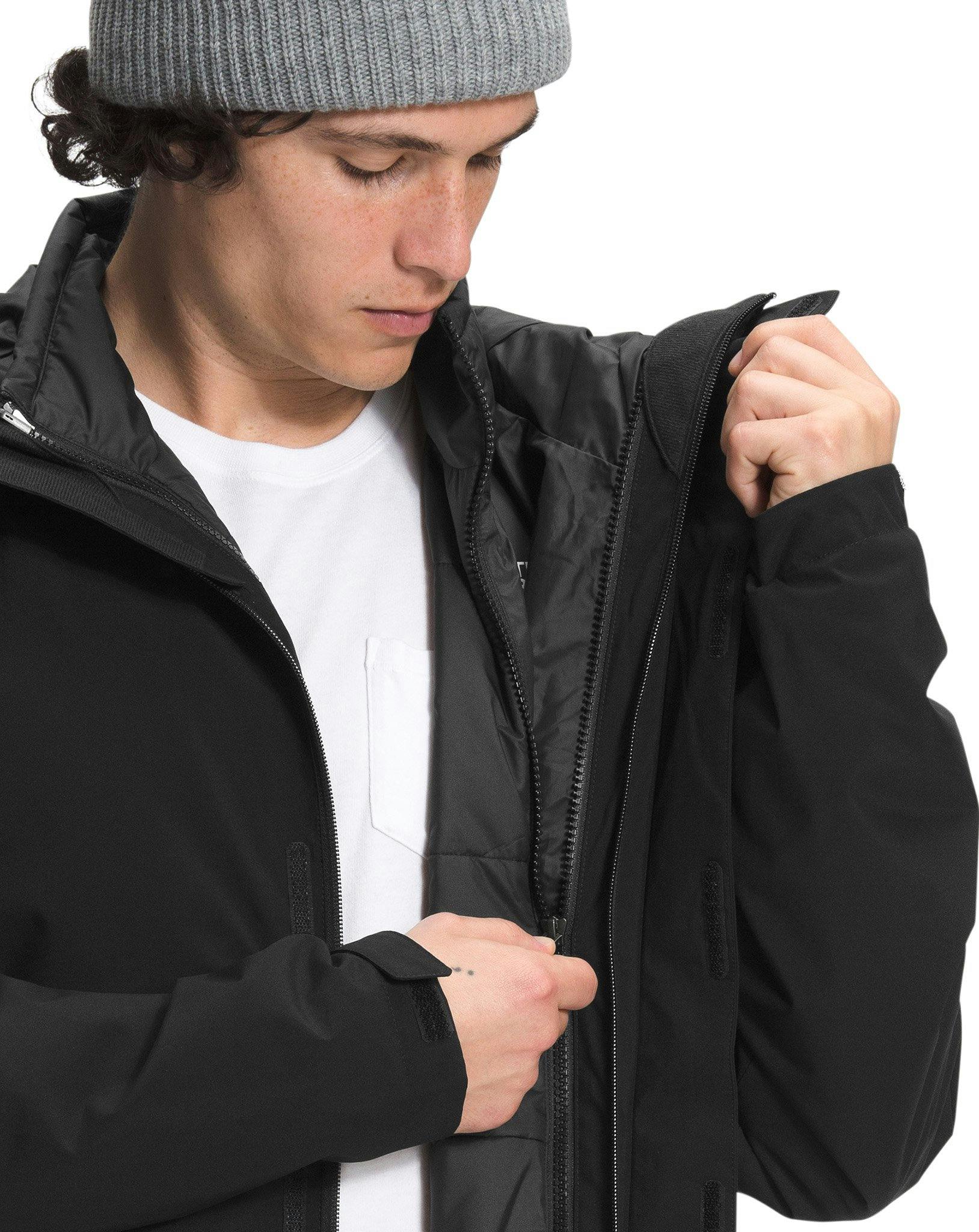 Product gallery image number 8 for product Carto Triclimate Jacket - Men’s