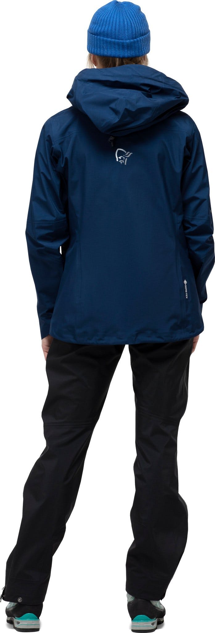 Numéro de l'image de la galerie de produits 3 pour le produit Manteau Falketind Gore-Tex - Femme