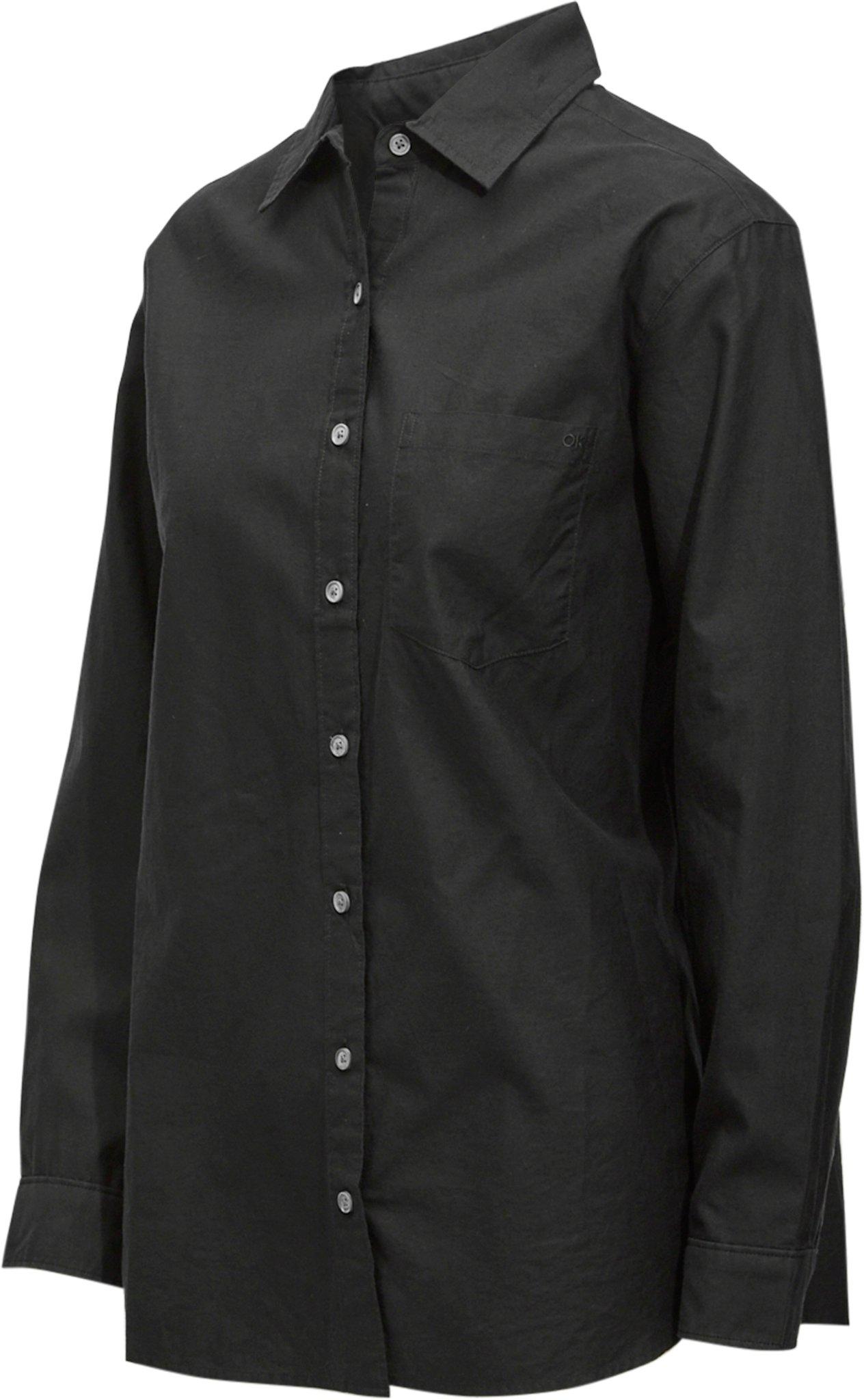 Product gallery image number 3 for product Sydney Boyfriend Shirt - Women's