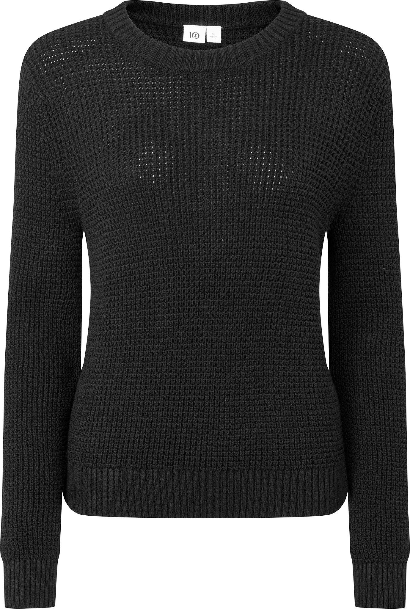 Product gallery image number 1 for product Highline Cotton Crew Neck Sweater - Women's