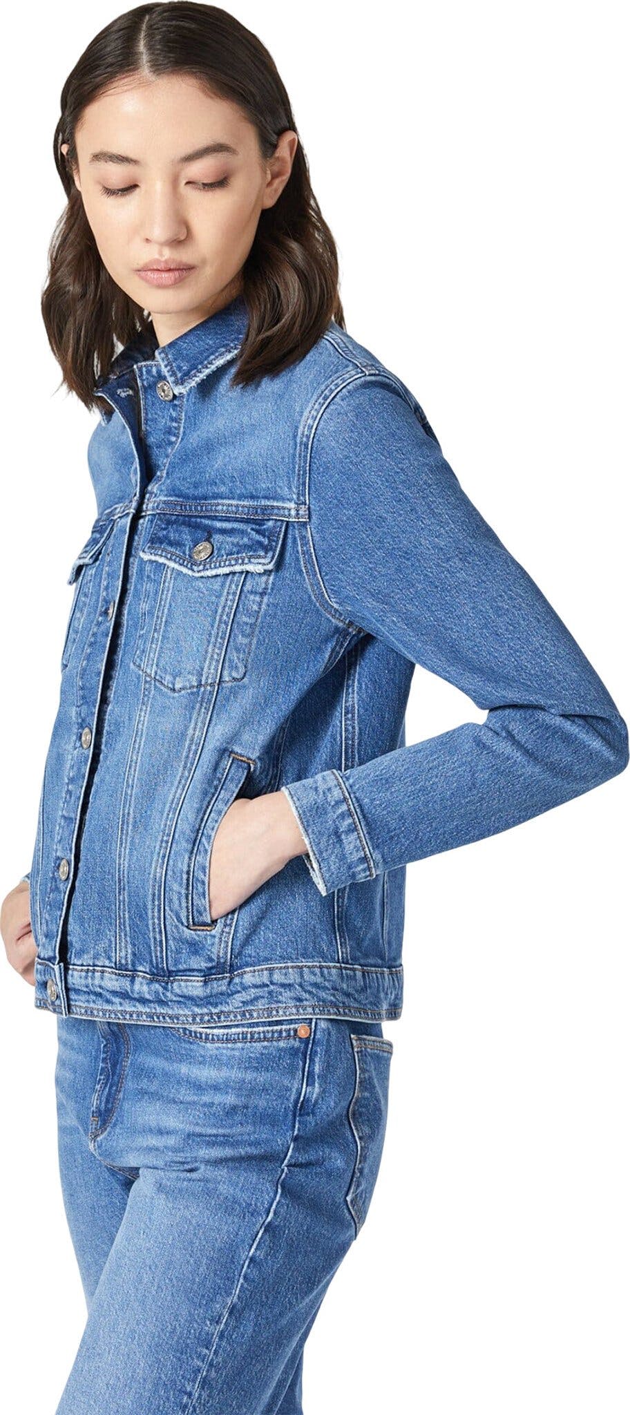 Product gallery image number 3 for product Katy Denim Jacket - Women's