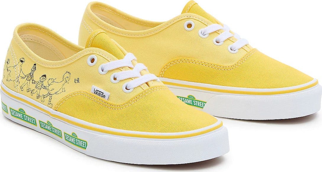 Product gallery image number 3 for product Vans X Sesame Street Authentic Shoes - Unisex