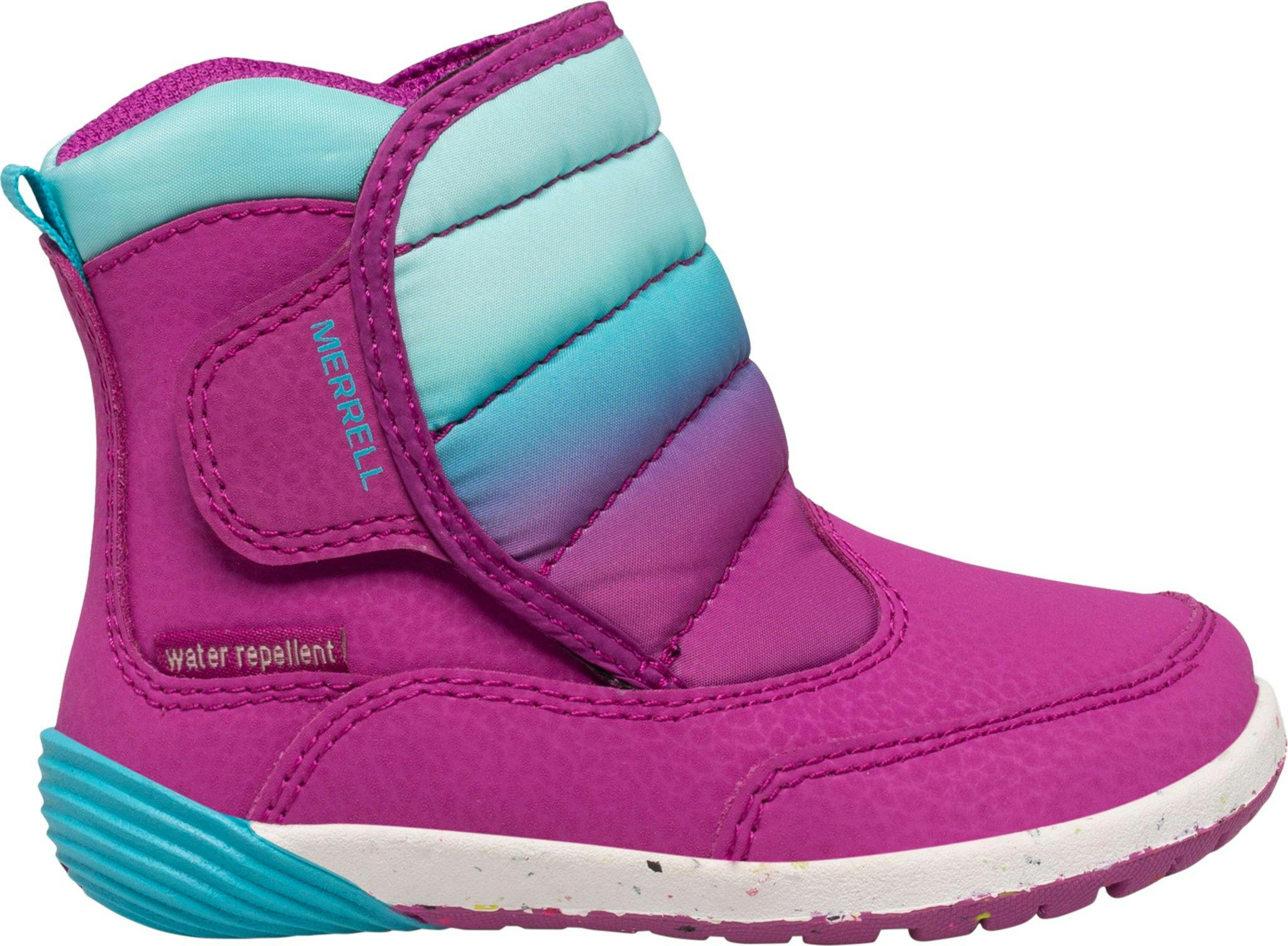 Product gallery image number 1 for product Bare Steps Puffer Boots - Little Kids