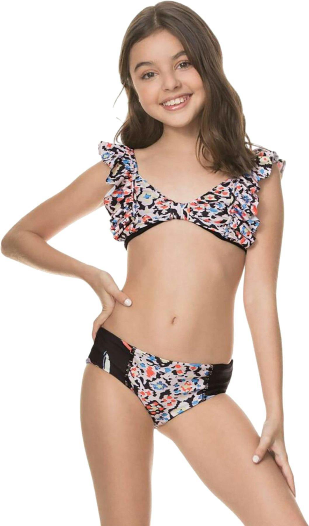 Image de produit pour Ensemble de bikini Stardust Flowering Pisces - Fille