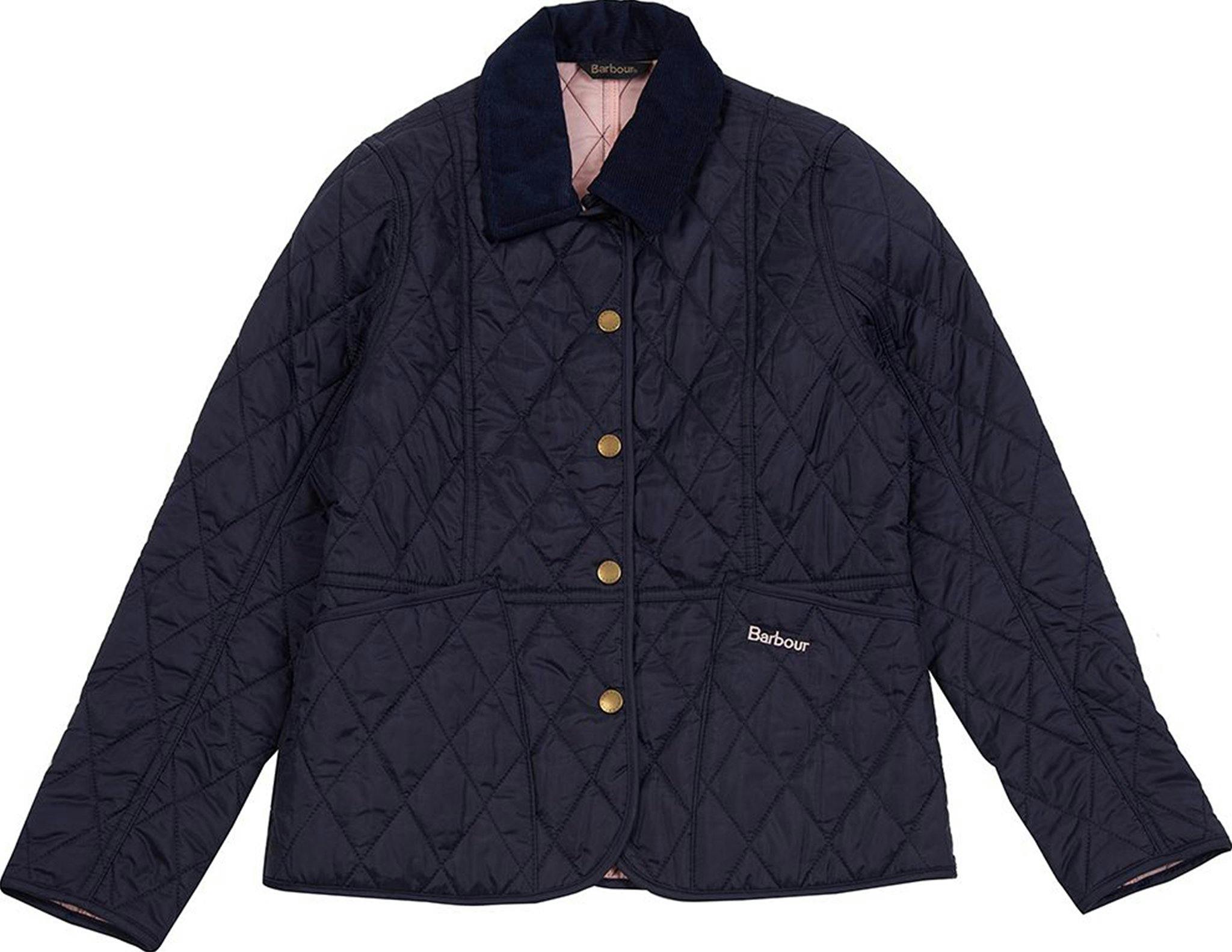 Product gallery image number 1 for product Summer Liddesdale Quilted Jacket - Girls