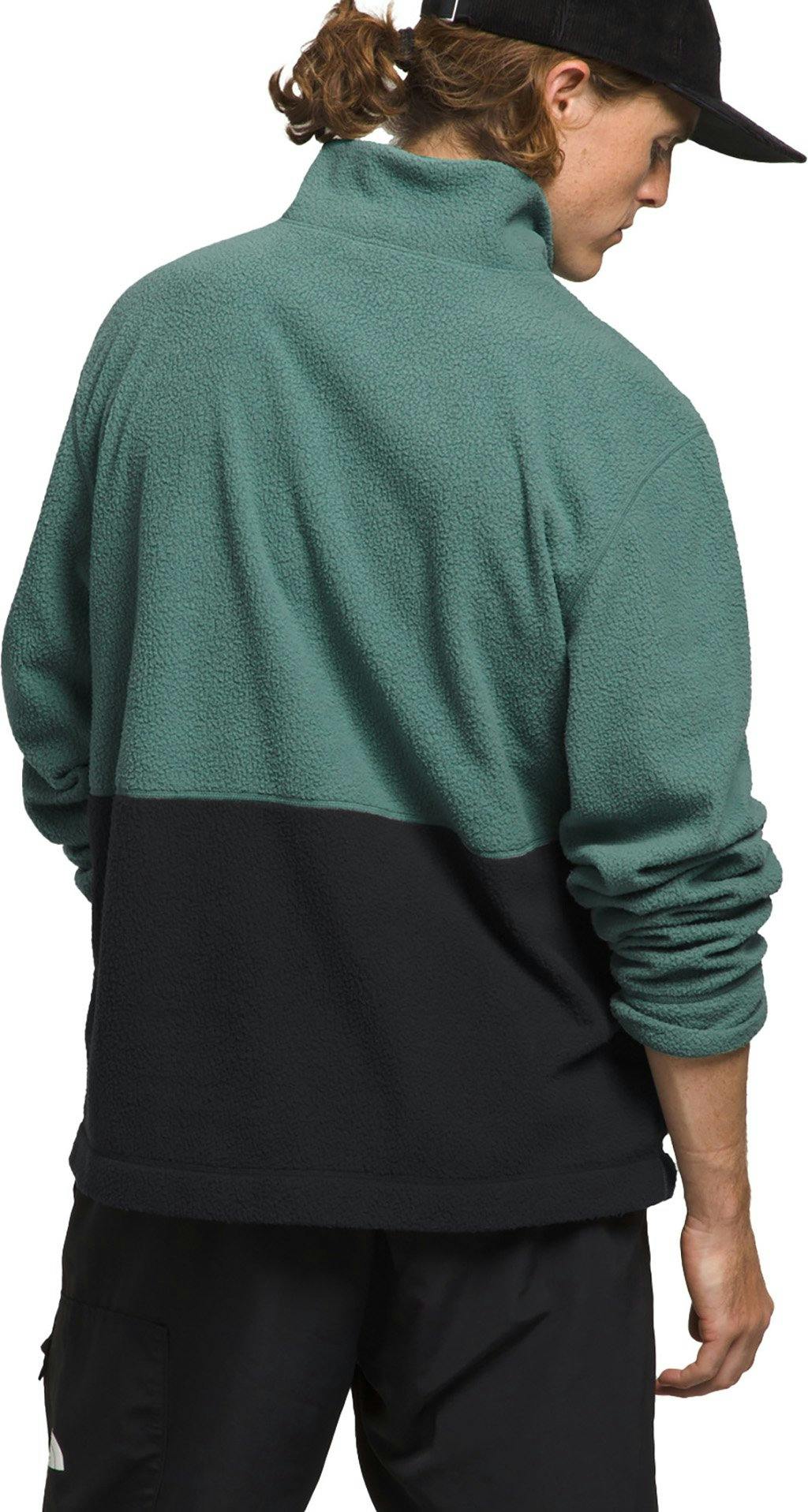 Product gallery image number 3 for product Pali Pile Fleece ¼ Snap Jacket - Men's