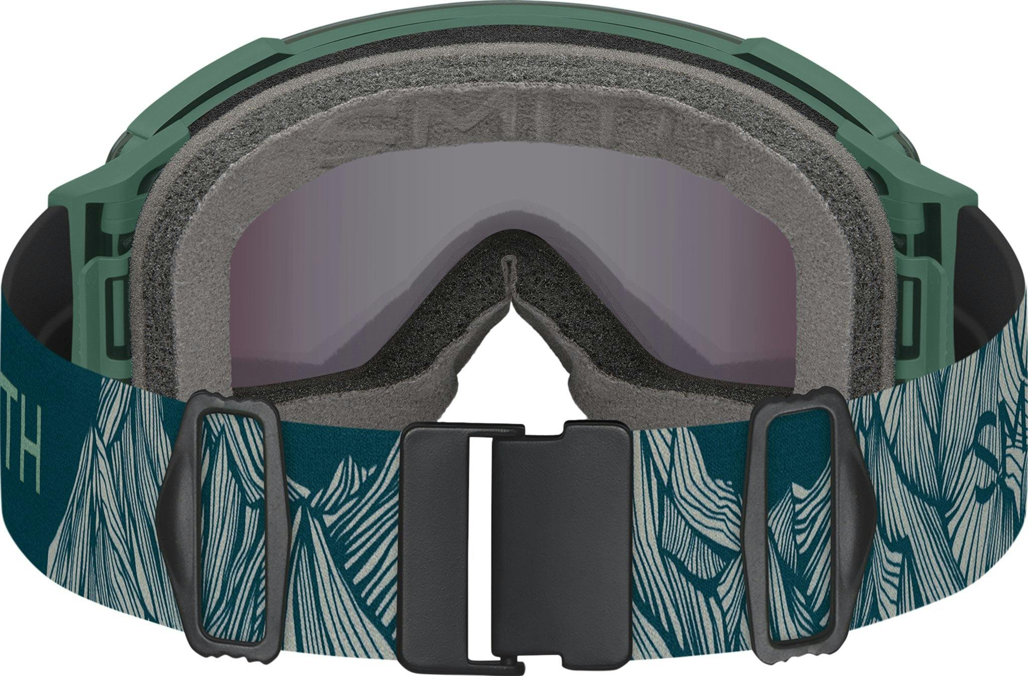 Numéro de l'image de la galerie de produits 5 pour le produit Lunettes de ski I/O Mag - AC Bobby Brown - Lentille ChromaPop Sun Green Mirror 