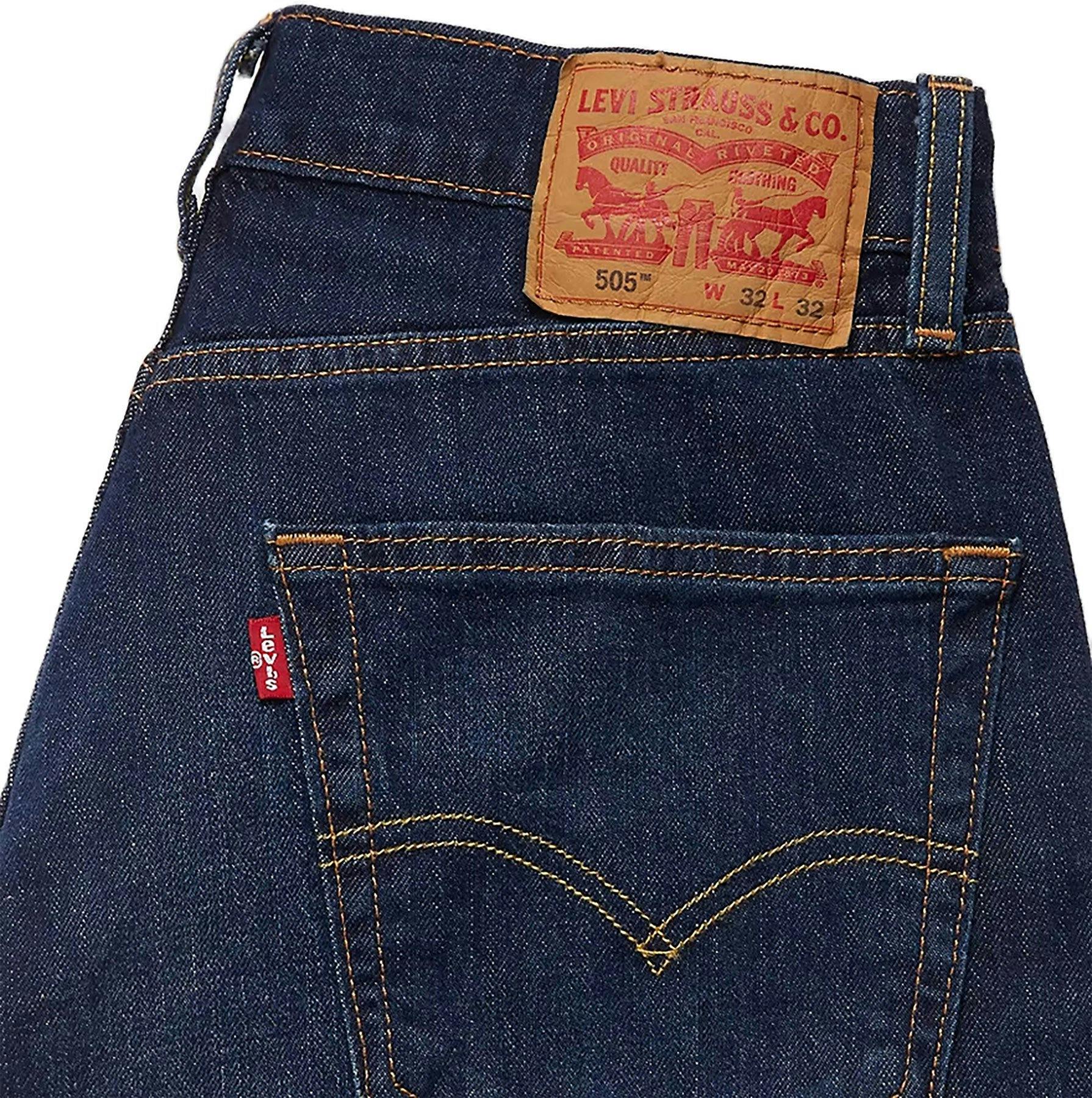 Numéro de l'image de la galerie de produits 5 pour le produit Jean coupe régulière 505 - Homme