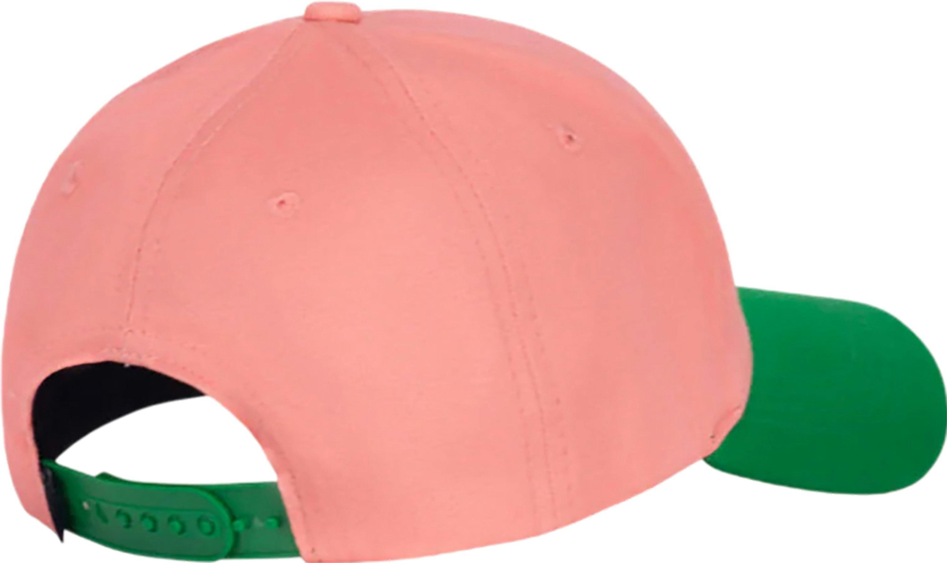 Numéro de l'image de la galerie de produits 2 pour le produit Casquette à boutons-pression Orange - Enfant