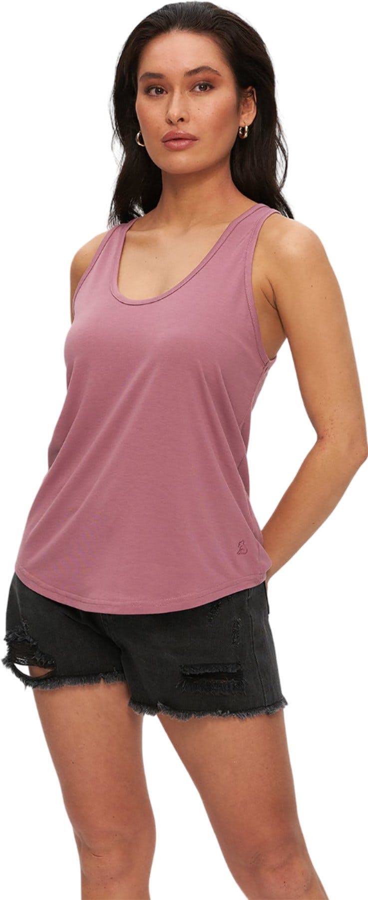 Image de produit pour Camisole à encolure dégagée - Femme