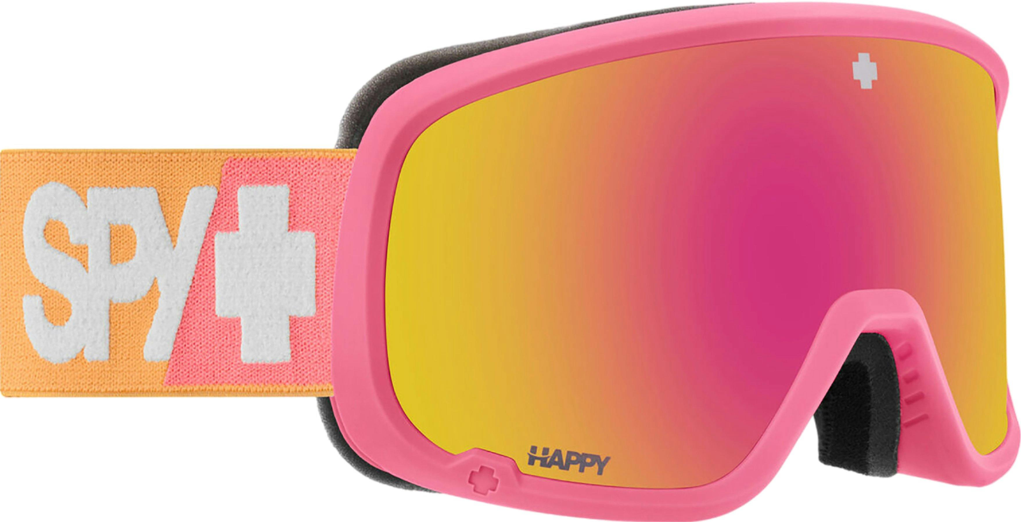 Product image for Marshall 2.0 Ski Goggles - ML Rose Pink Mirror Lens