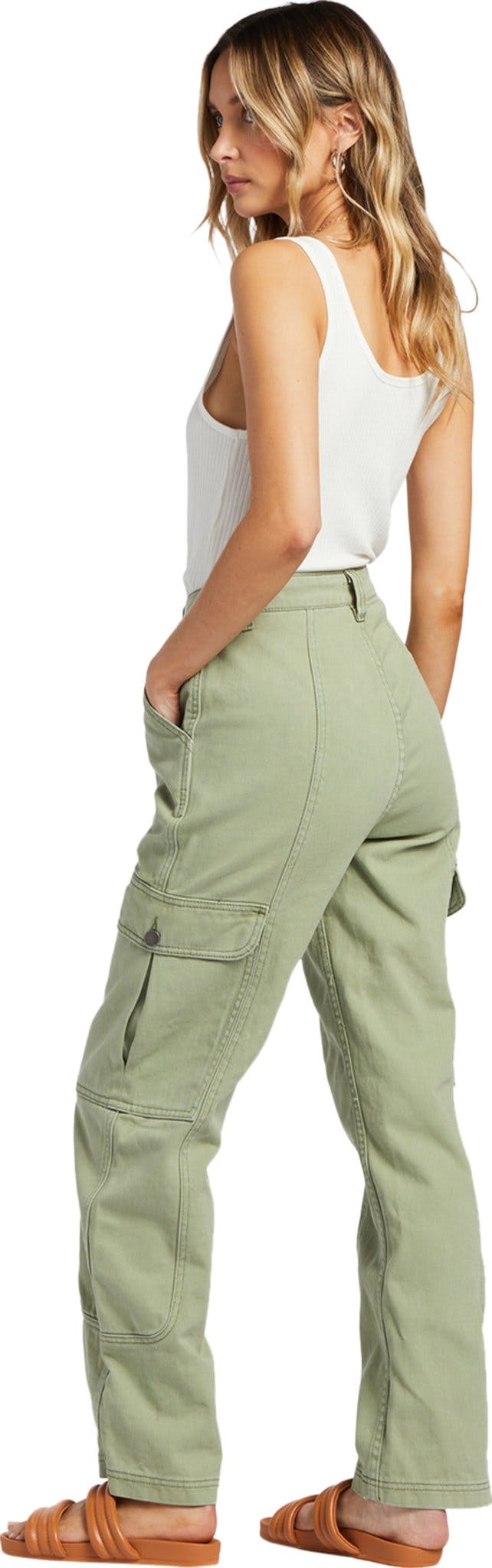 Product gallery image number 2 for product Wall To Wall 5-Pocket Denim Pant - Women's
