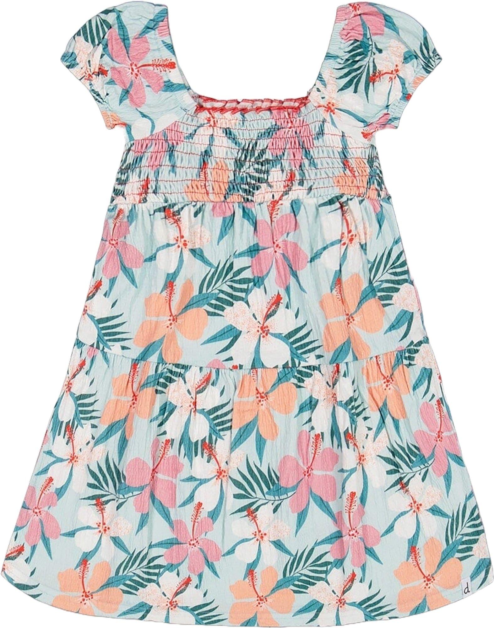 Image de produit pour Robe froissée en Jersey - Petite Fille