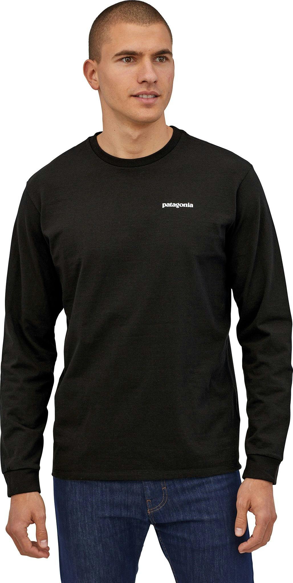 Product gallery image number 3 for product P-6 Logo Responsibili-Tee Long Sleeve T-Shirt - Men's