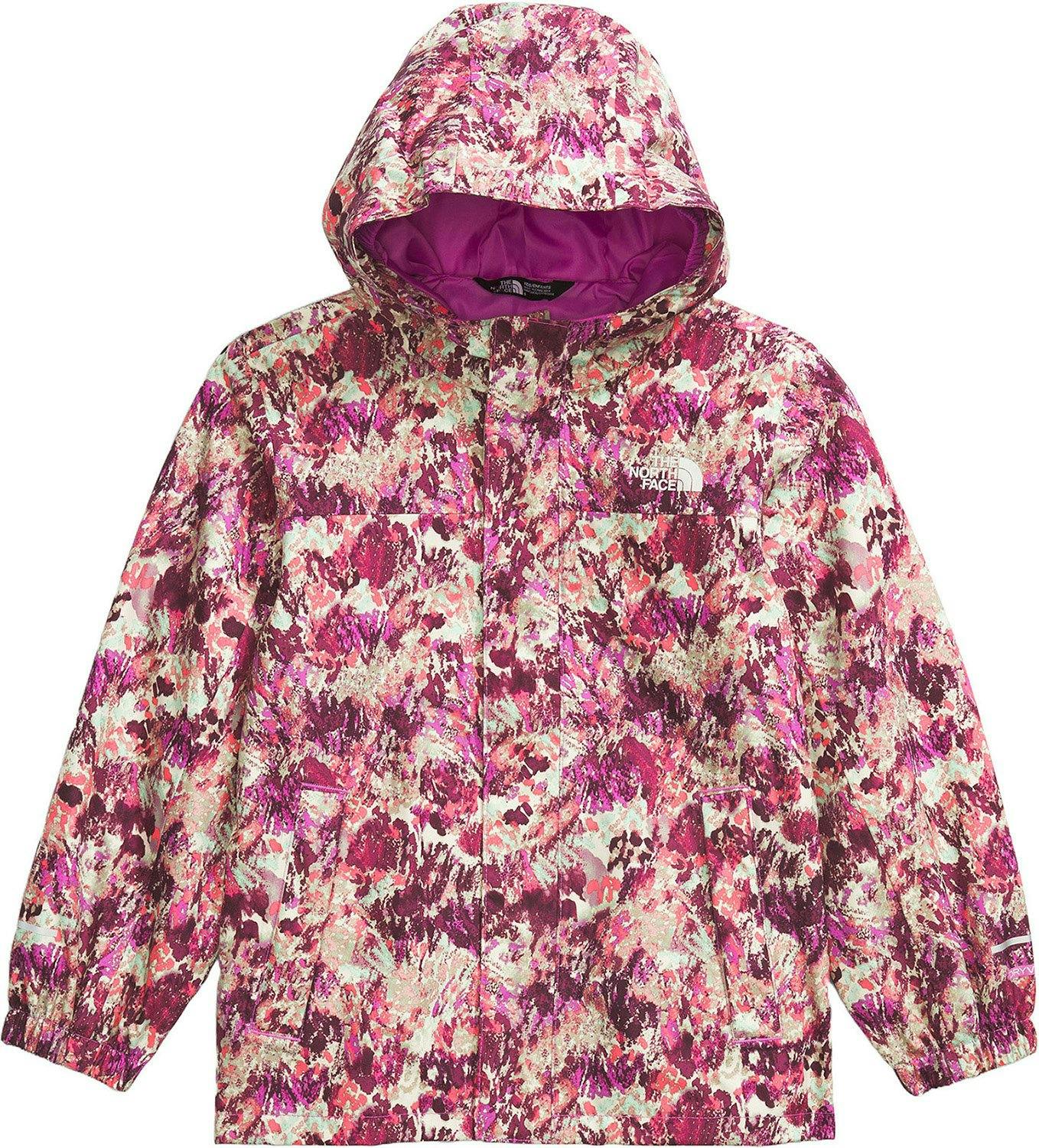 Violet Crocus Maze Floral Print