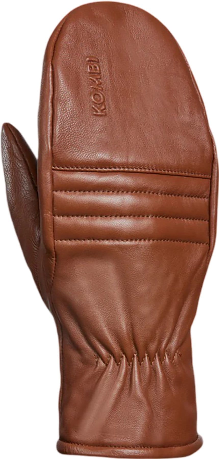 Product gallery image number 1 for product Divine WATERGUARD Leather Mittens - Women's