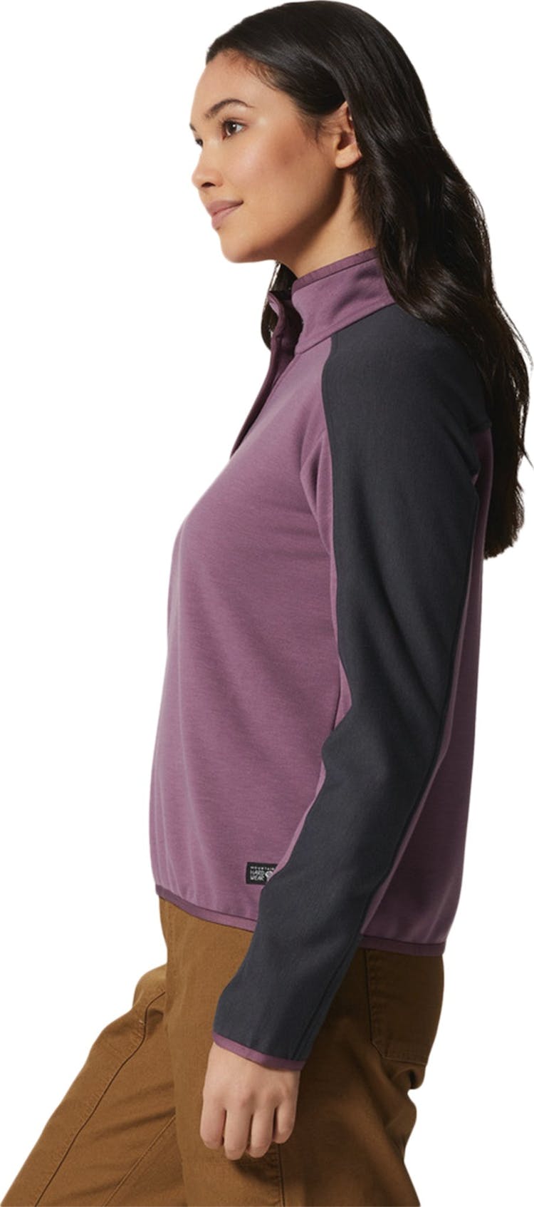 Product gallery image number 4 for product Camplife Snap Neck Pullover - Women's