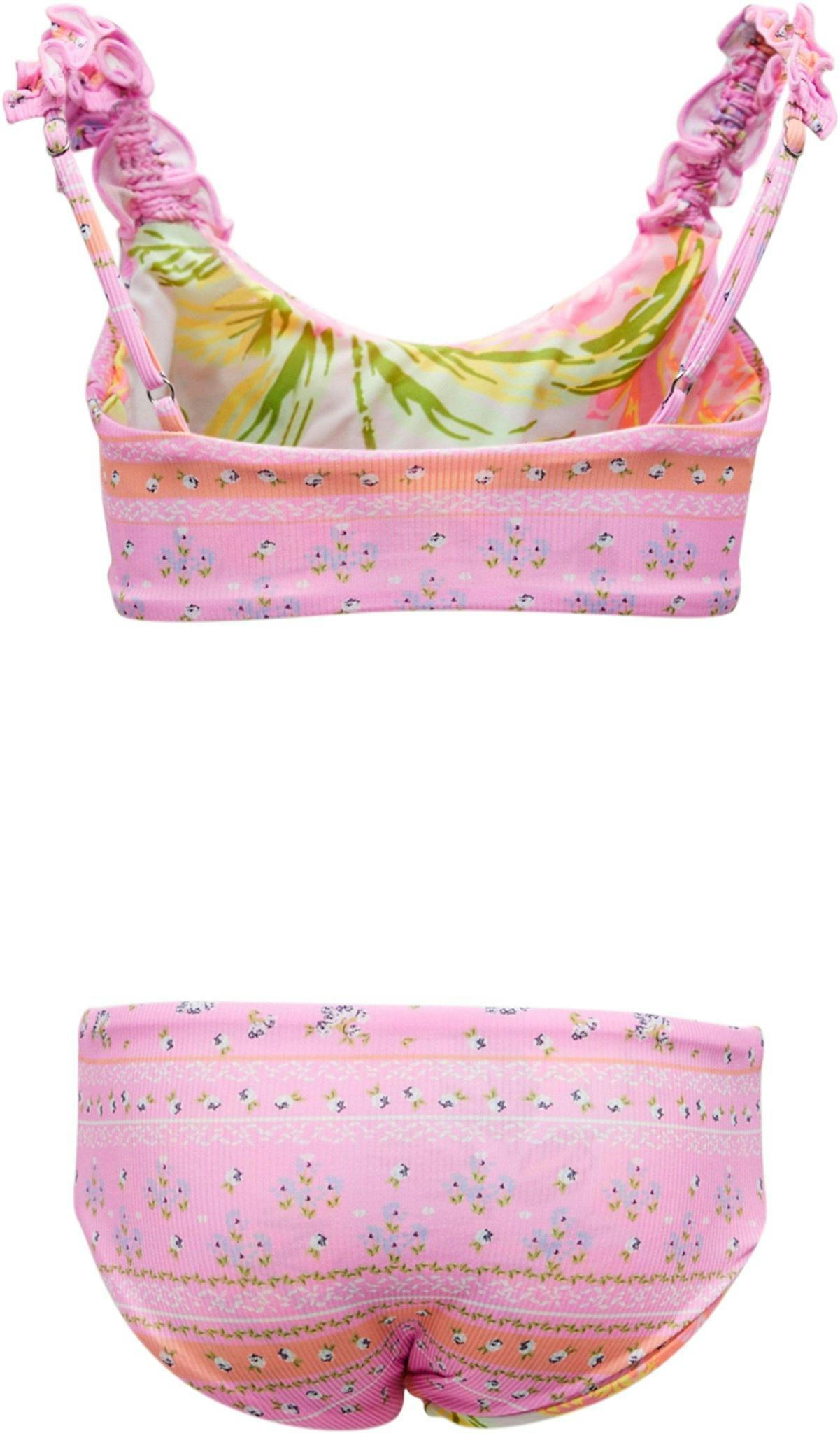 Numéro de l'image de la galerie de produits 3 pour le produit Ensemble de bikini Ornate Borders Primrose - Fille