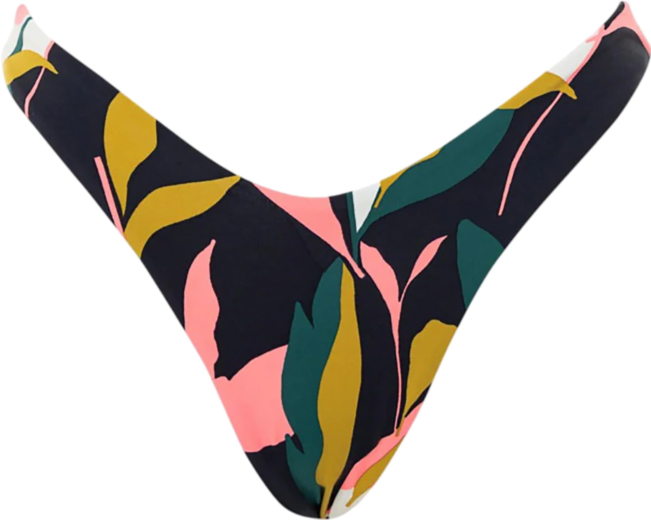 Product gallery image number 1 for product Splendour Lush Leaves High Leg Bikini Bottom - Women's