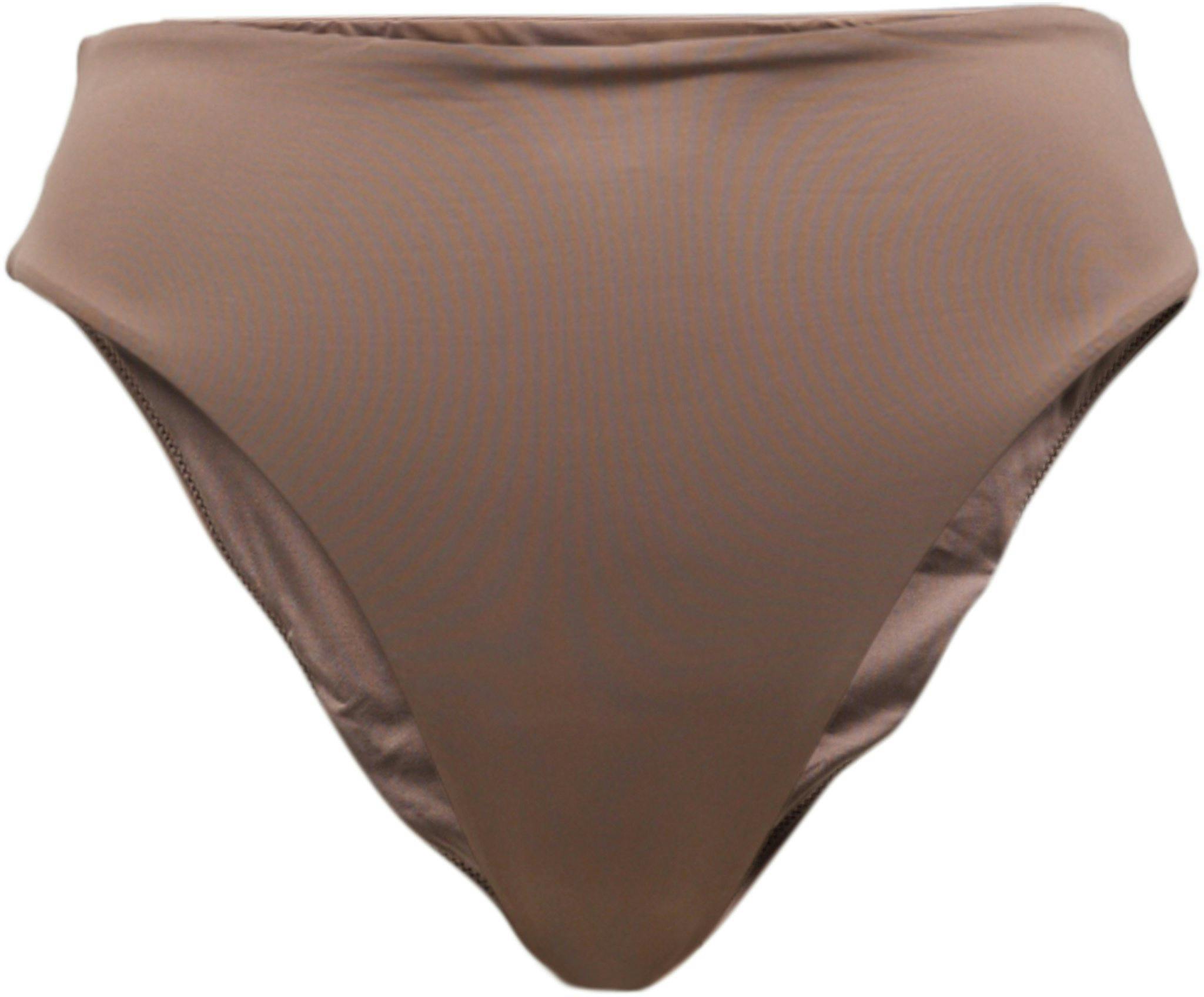 Image de produit pour Bas de bikini uni taille haute Saltwater Solids Max - Femme